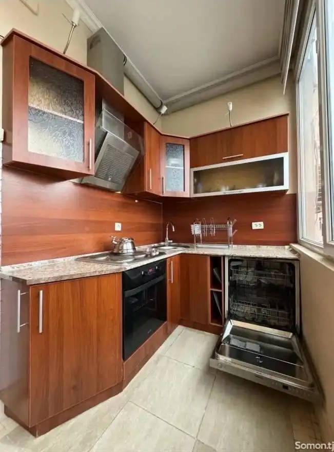 3-к квартира, 9 этаж, 123 м², • Р - И.Сомони