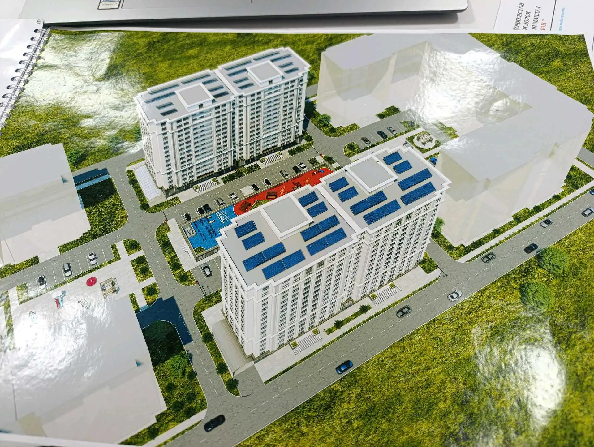 1-к квартира, 14 этаж, 46 м², Рудаки