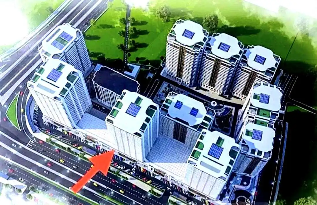 1-к квартира, 8 этаж, 66 м², Сино