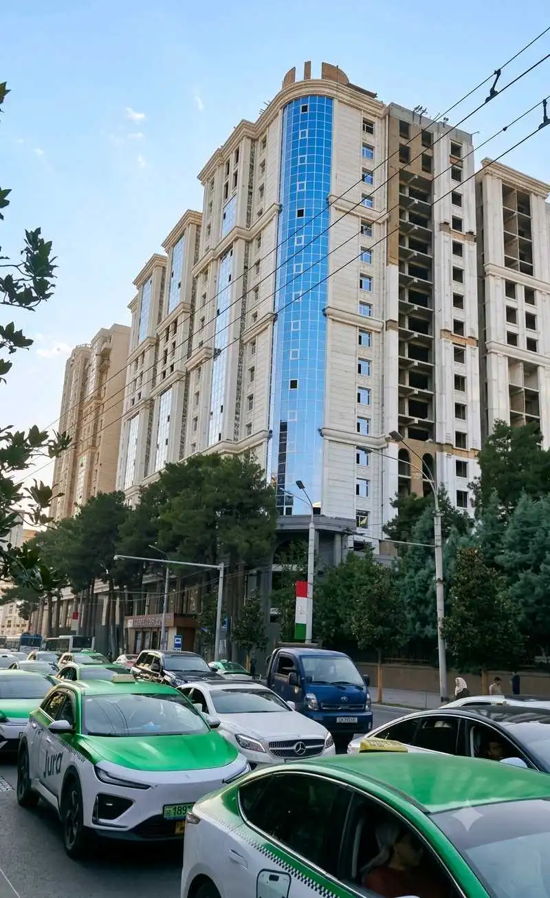 3-к квартира, 8 этаж, 164 м², Шохмансур