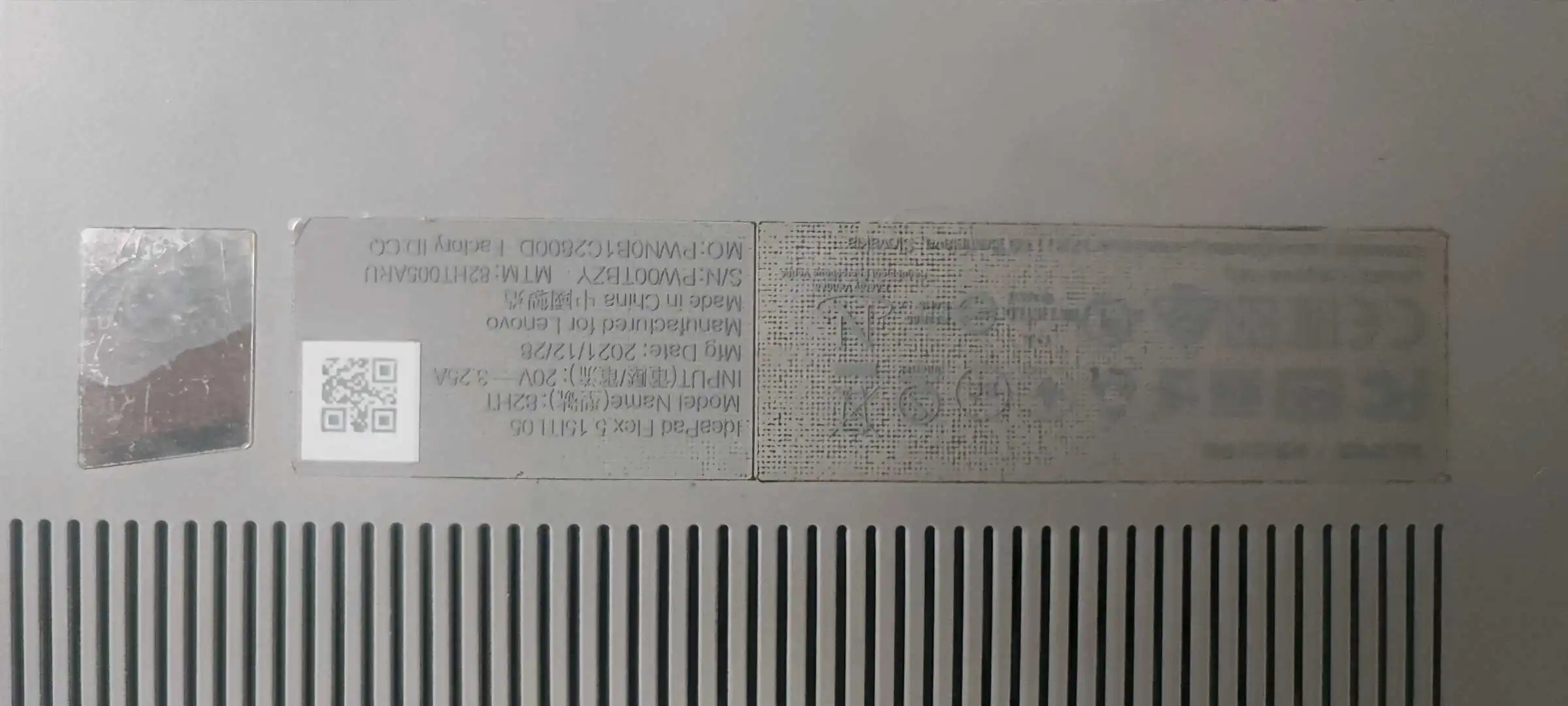 Lenovo Ideapad flex 5 15ITL