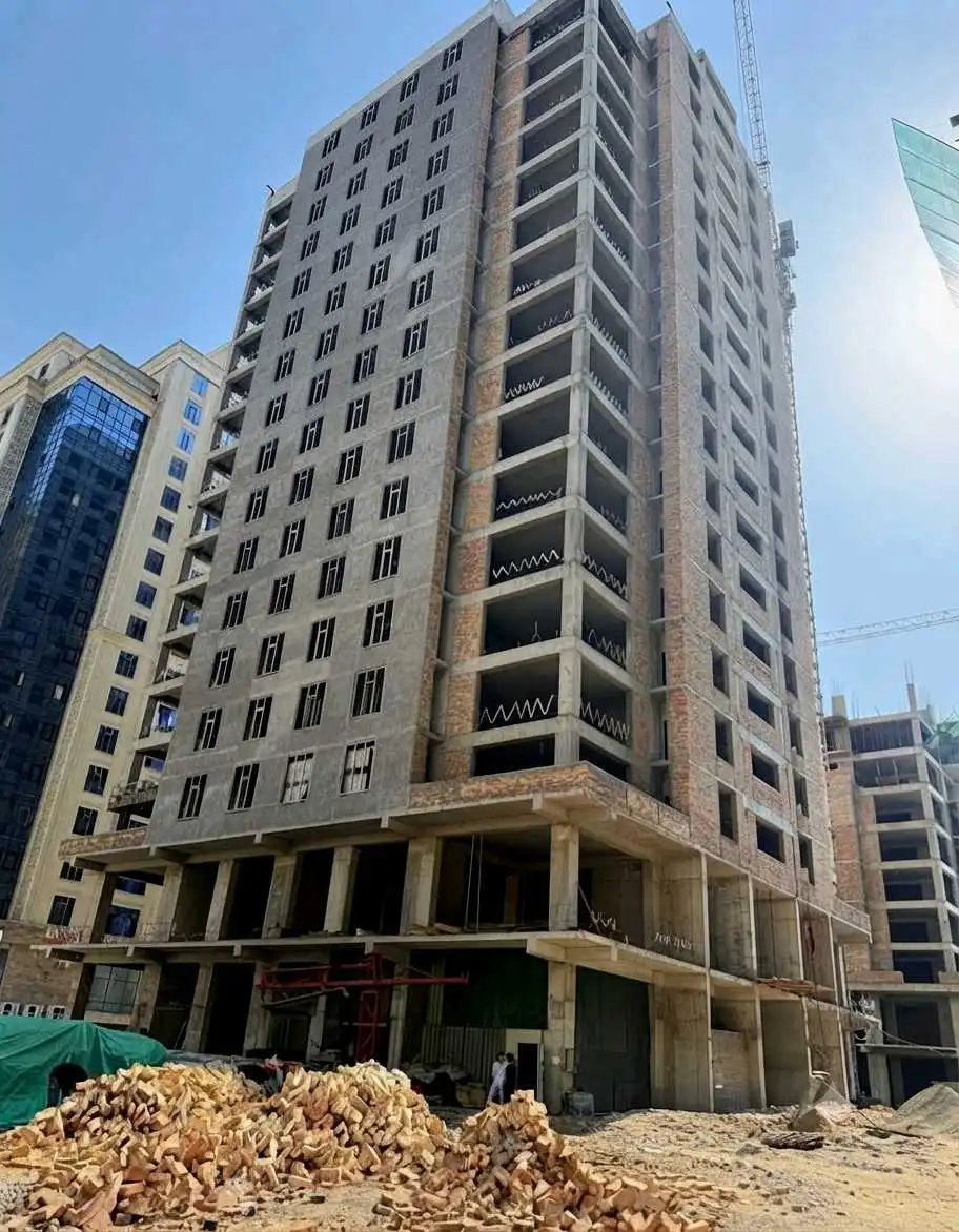 1-к квартира, 12 этаж, 70 м², Шохмансур