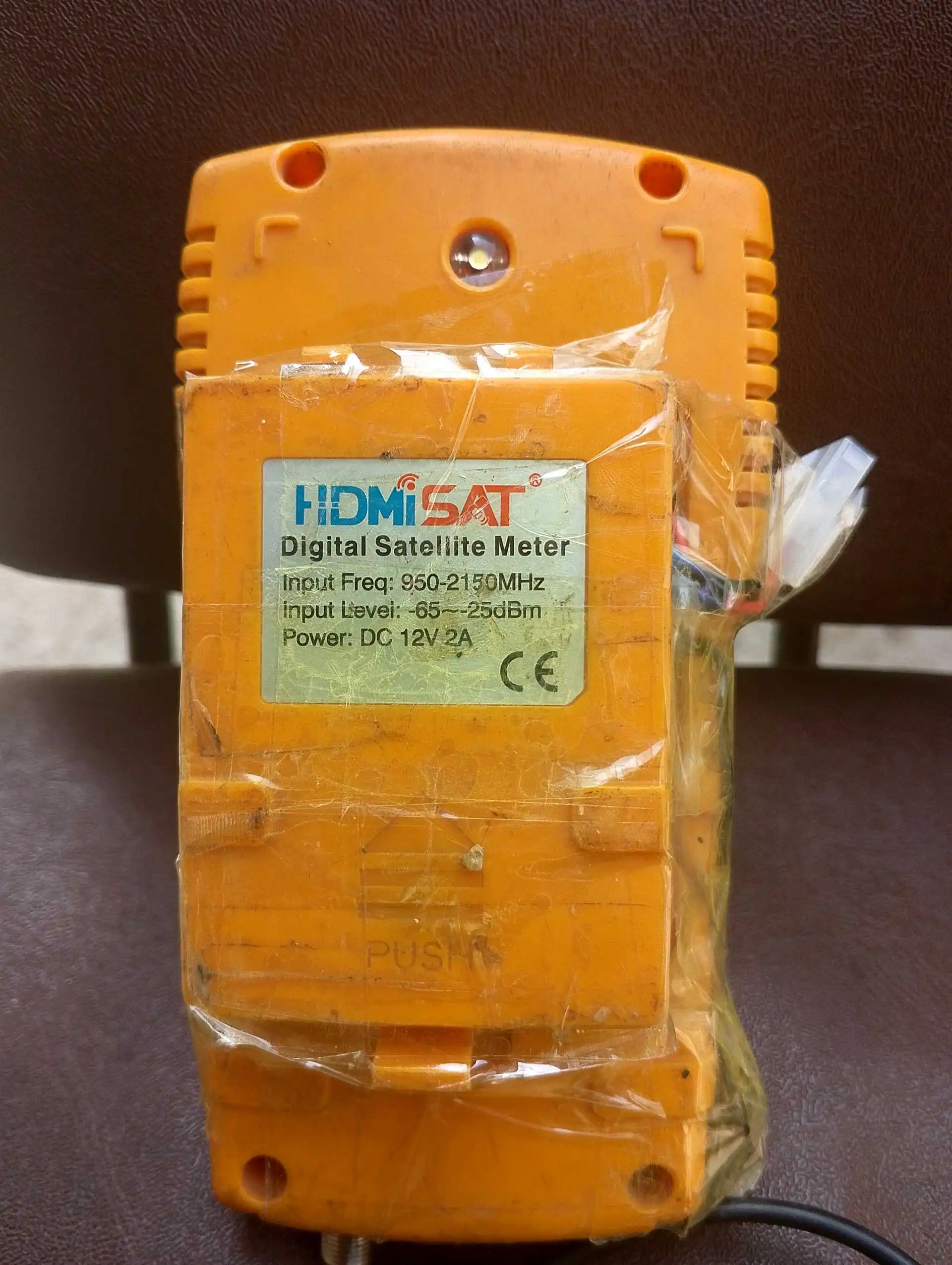 прибор по настройке спутниковых антенн HDMI sat