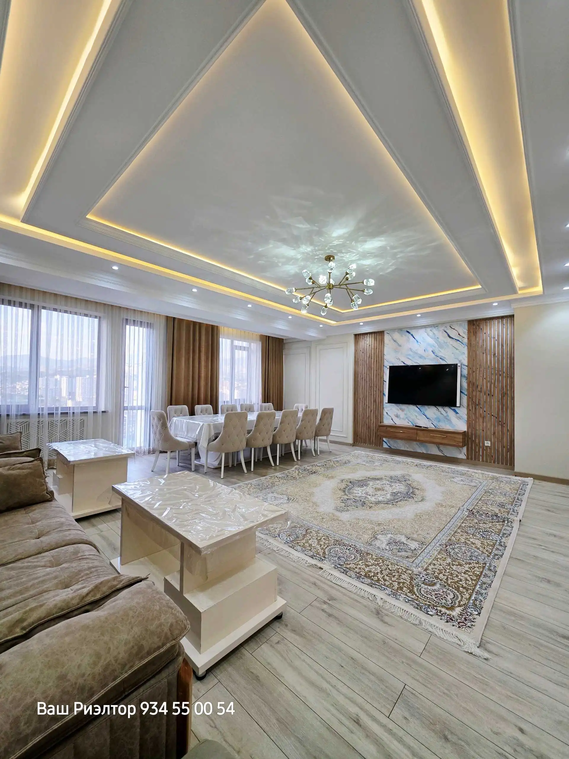 3-к квартира, 16 этаж, 150 м², Спартак