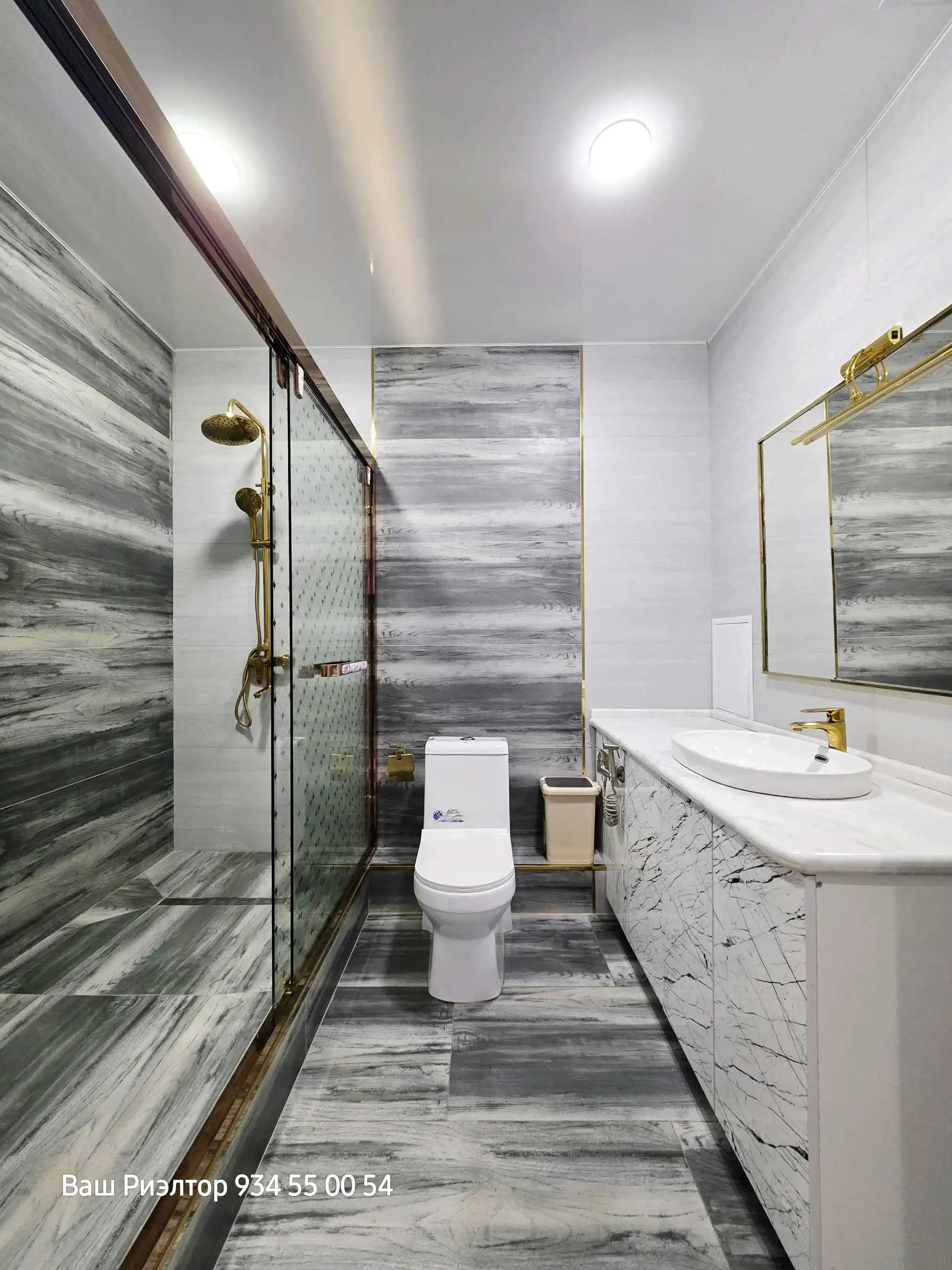 3-к квартира, 16 этаж, 150 м², Спартак