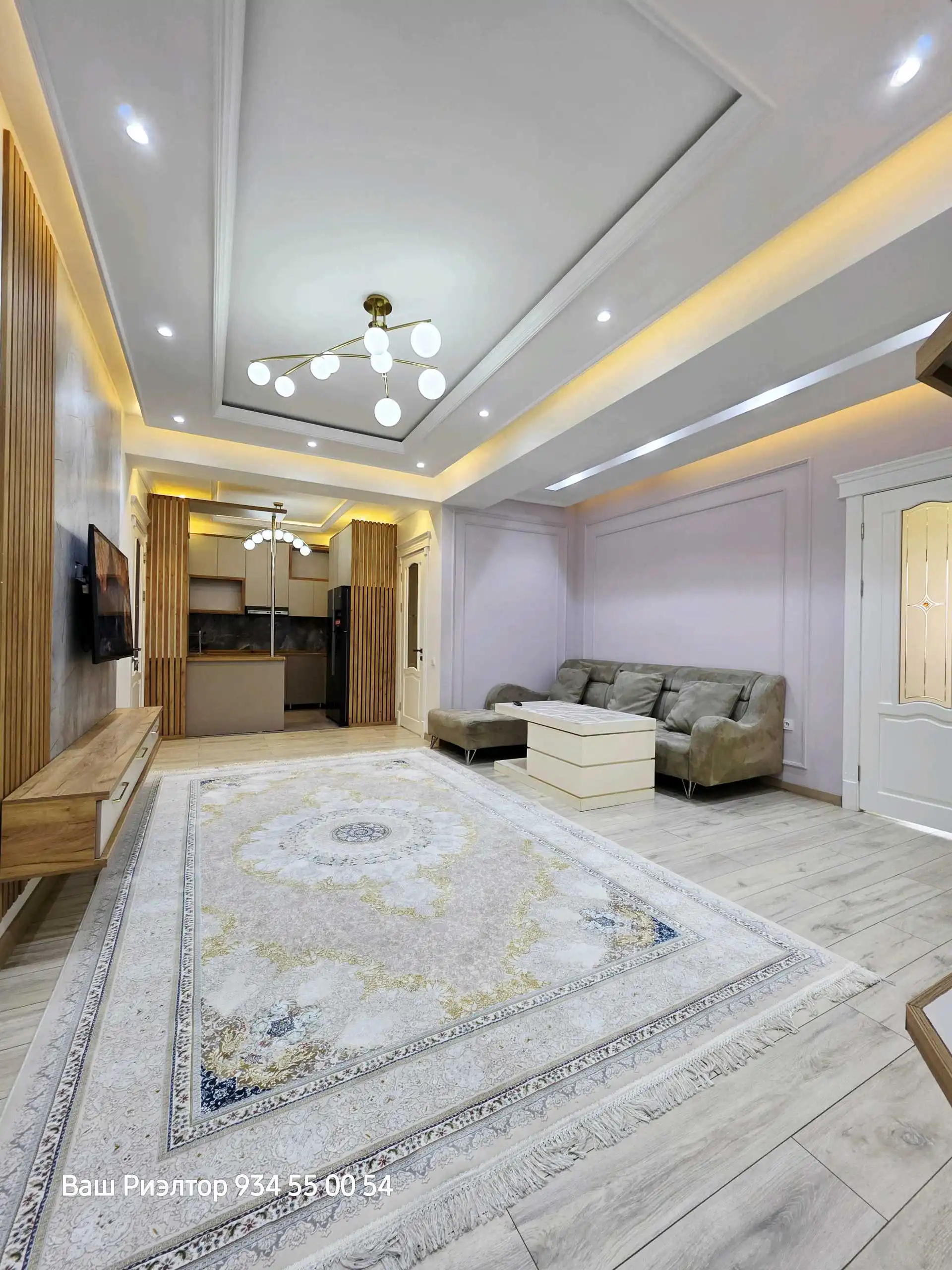 3-к квартира, 16 этаж, 150 м², Спартак