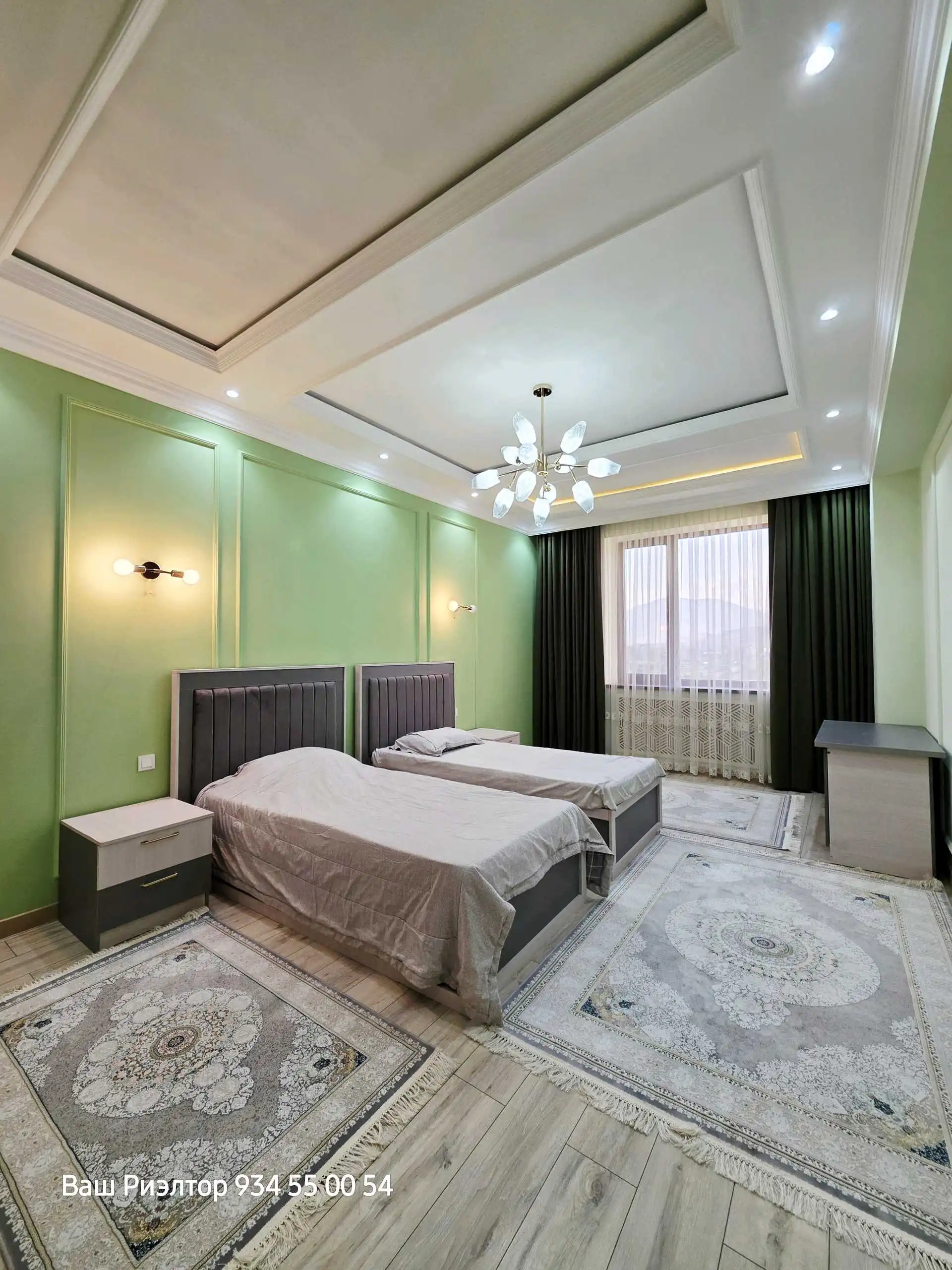 3-к квартира, 16 этаж, 150 м², Спартак