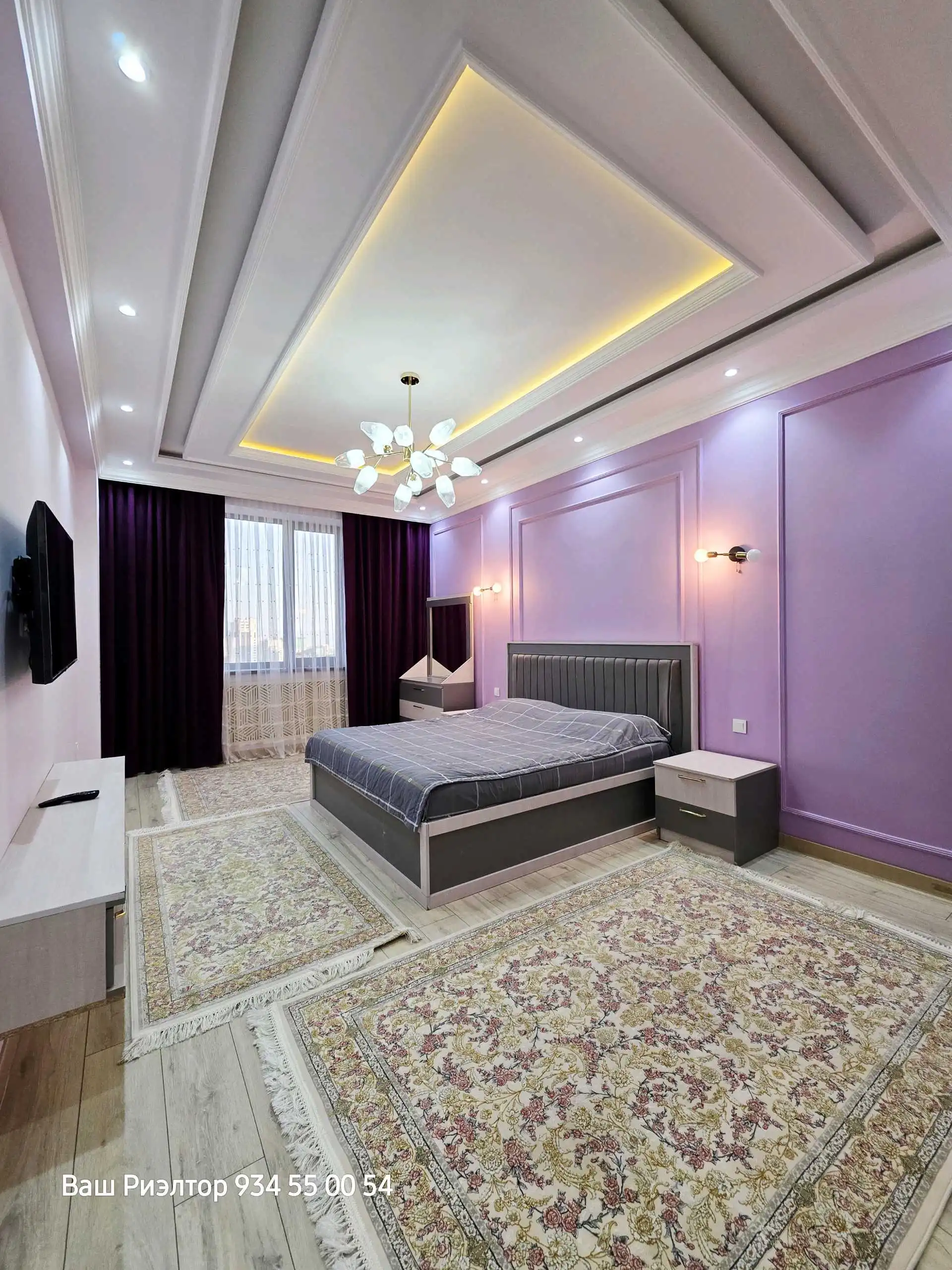 3-к квартира, 16 этаж, 150 м², Спартак