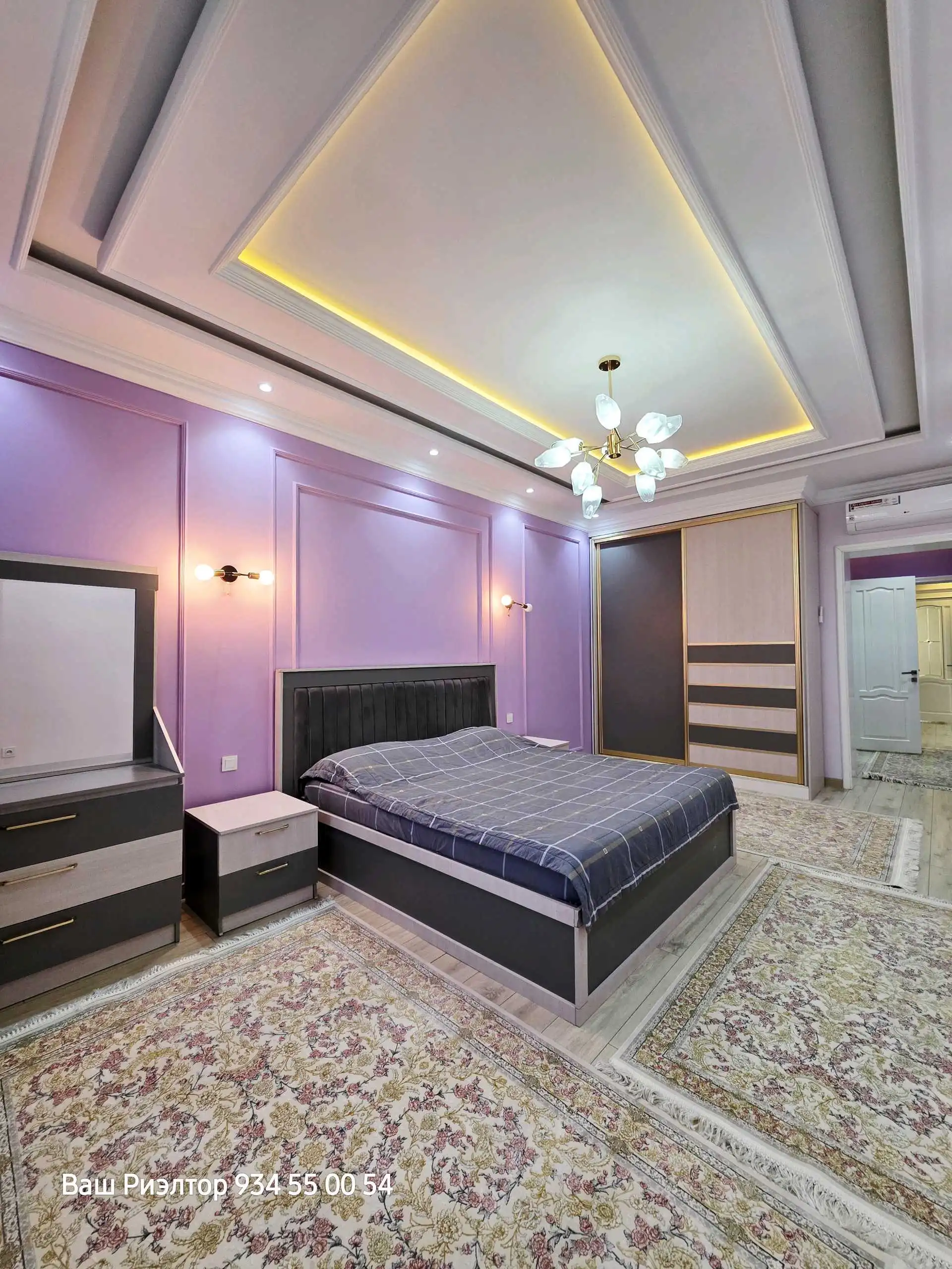 3-к квартира, 16 этаж, 150 м², Спартак