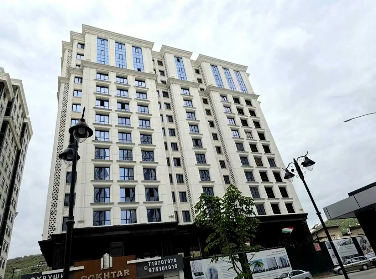 2-к квартира, 3 этаж, 89 м², И.Сомонӣ