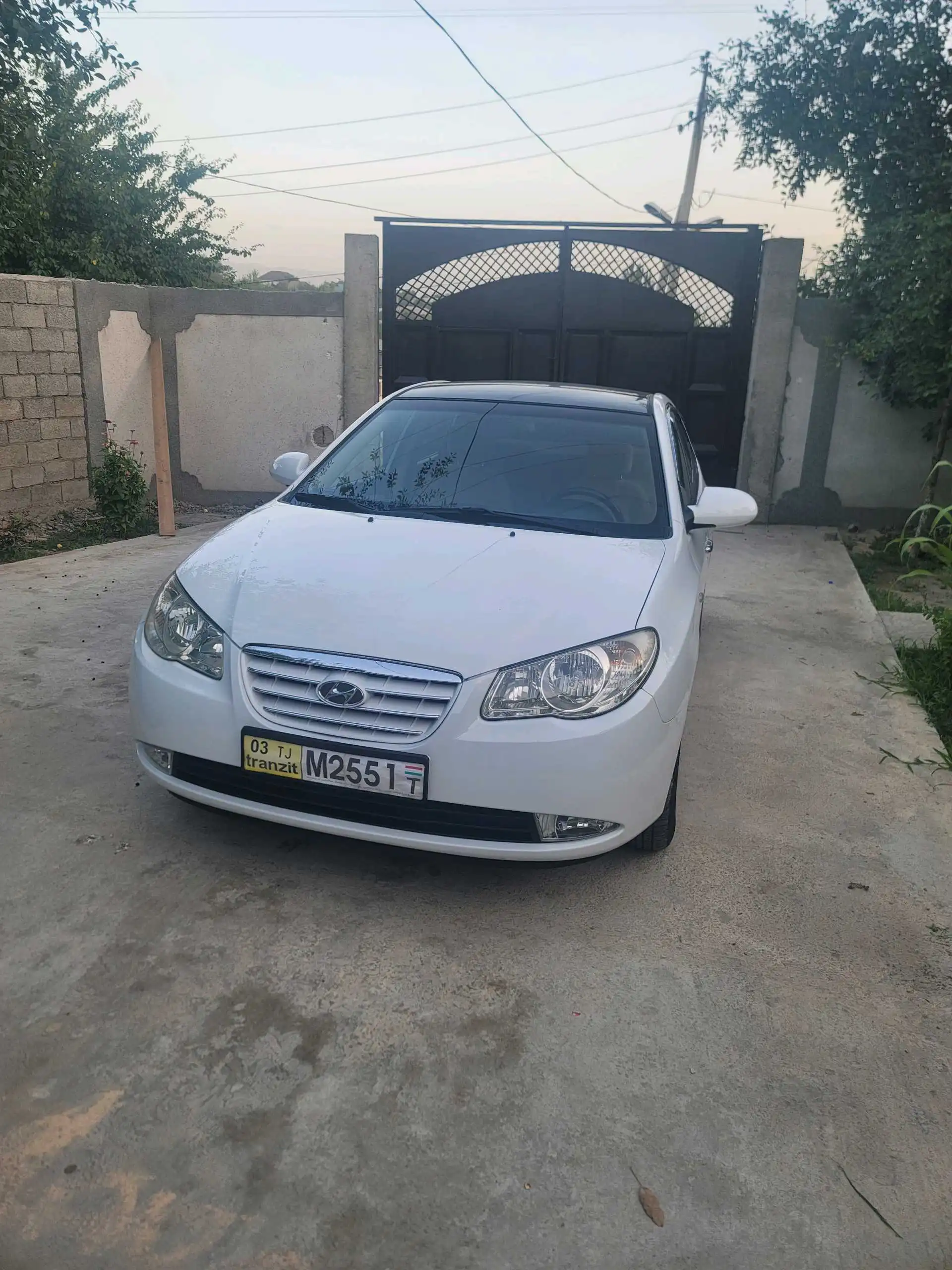 Hyundai Avante 2007