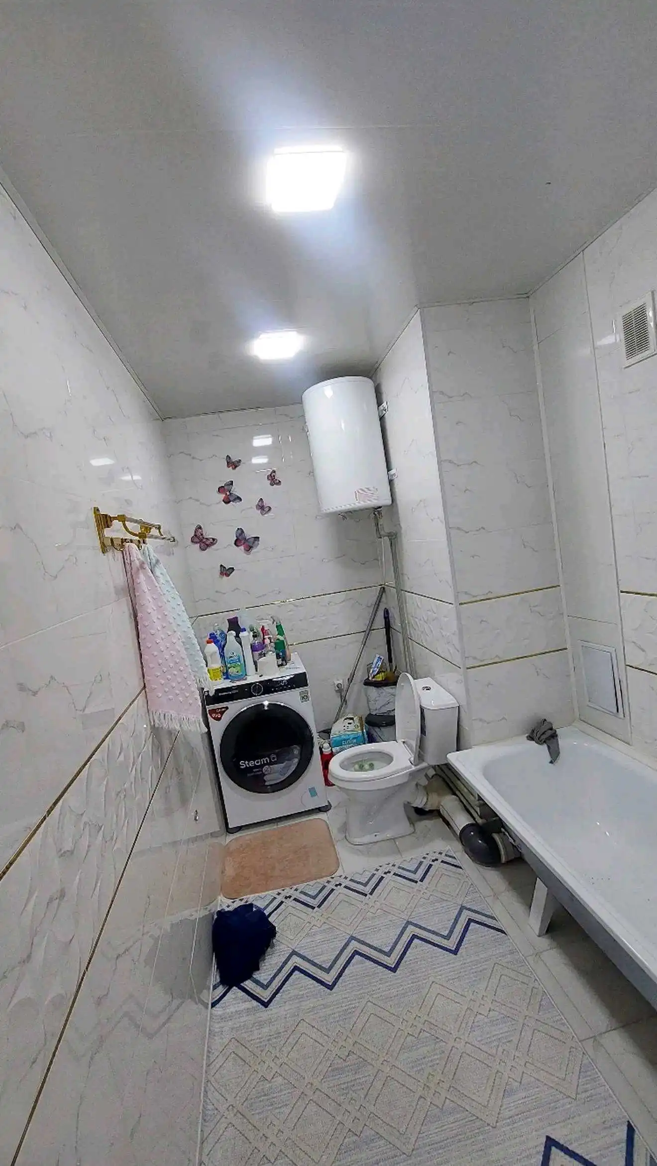 2-к квартира, 9 этаж, 60 м², Фирдавси