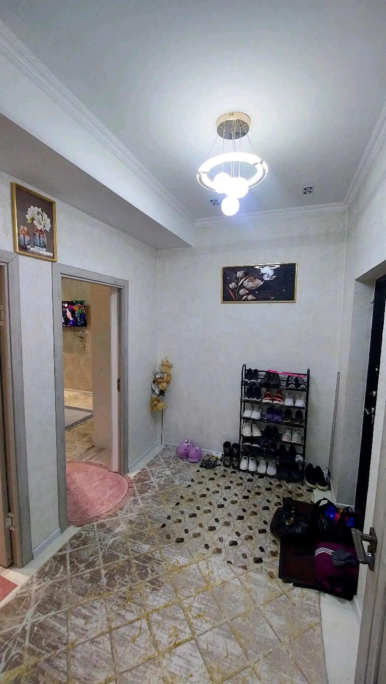 2-к квартира, 9 этаж, 60 м², Фирдавси