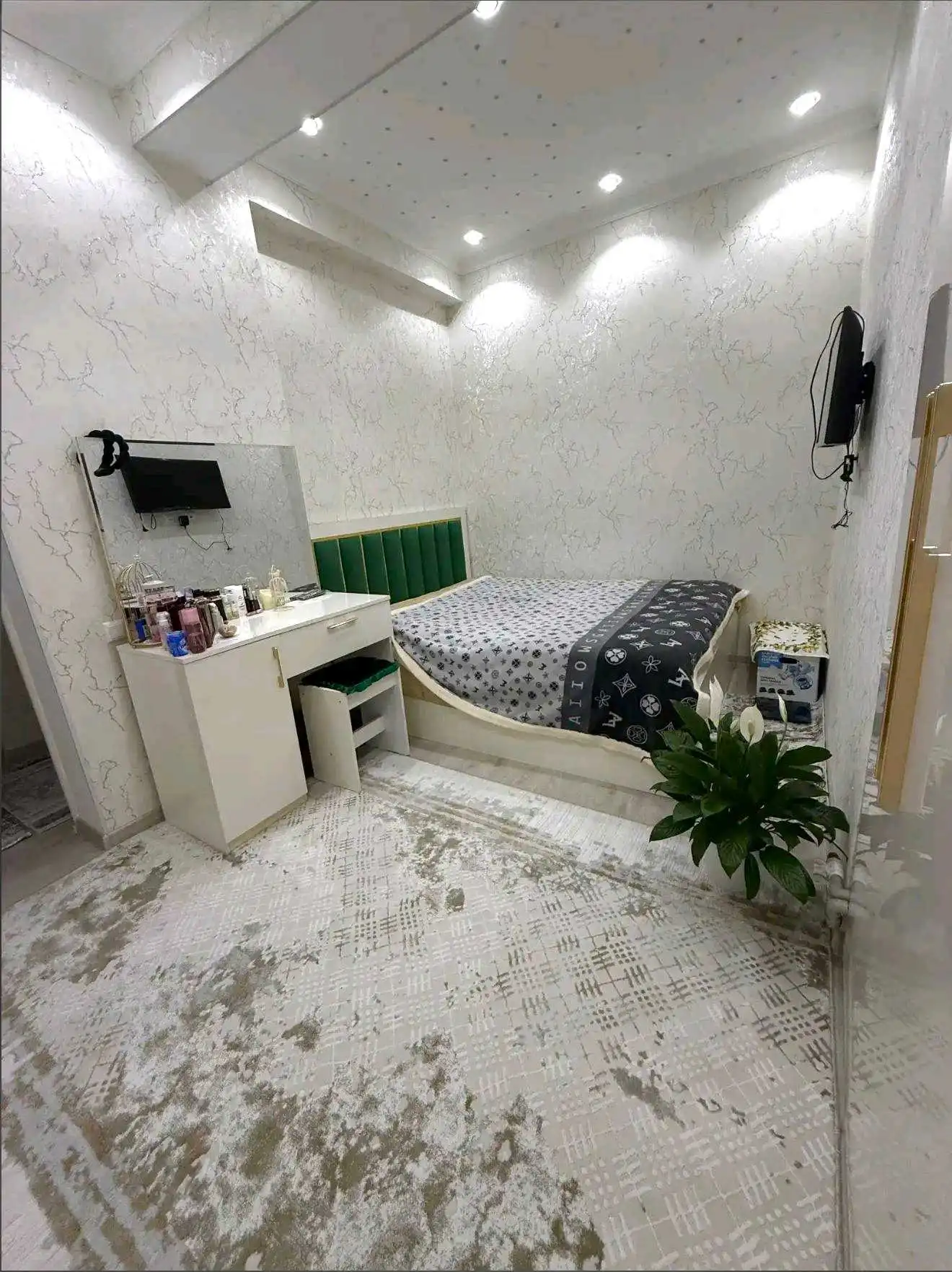 2-к квартира, 2 этаж, 60 м², Сино