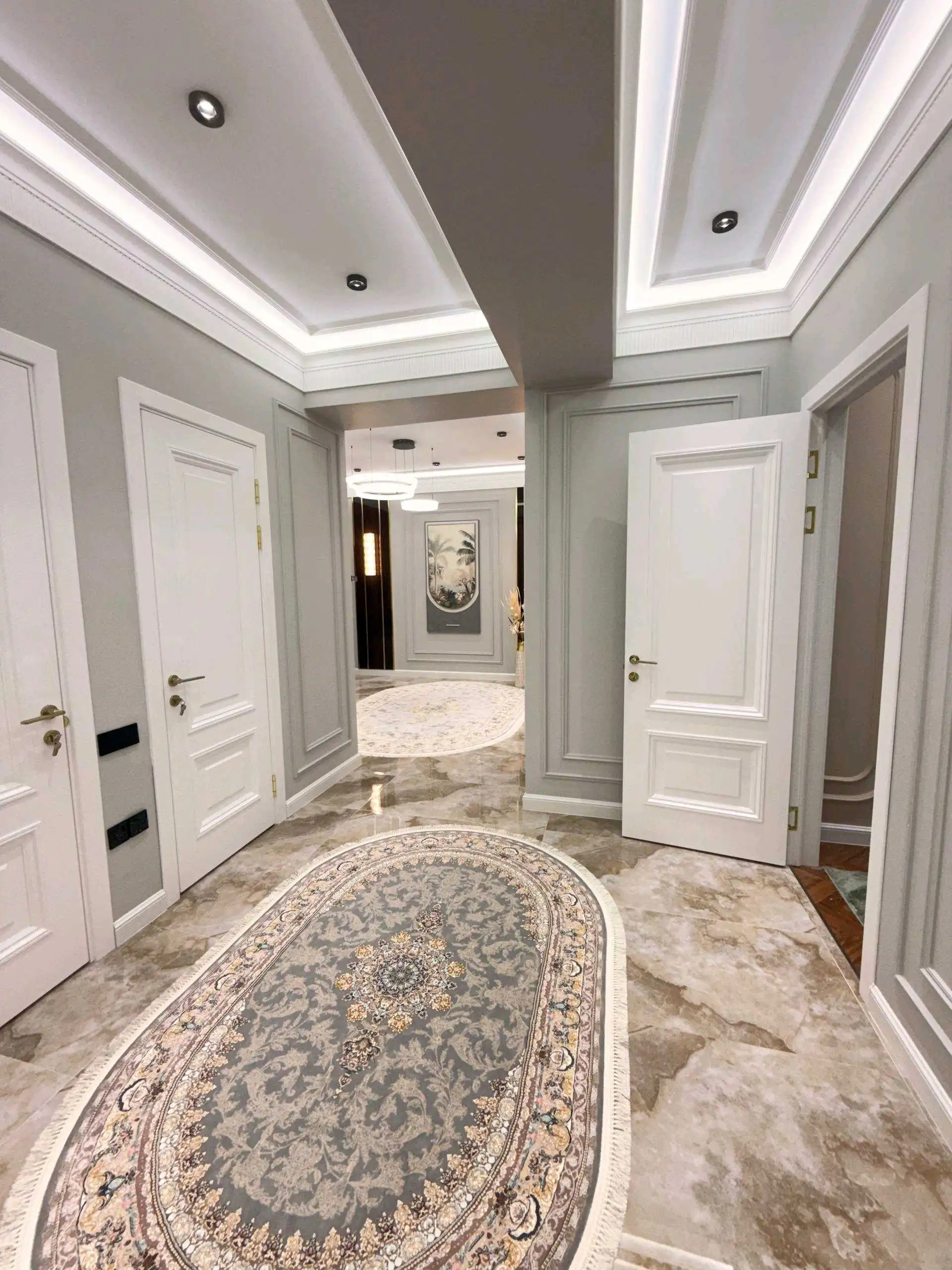 3-к квартира, 10 этаж, 123 м², И Сомони