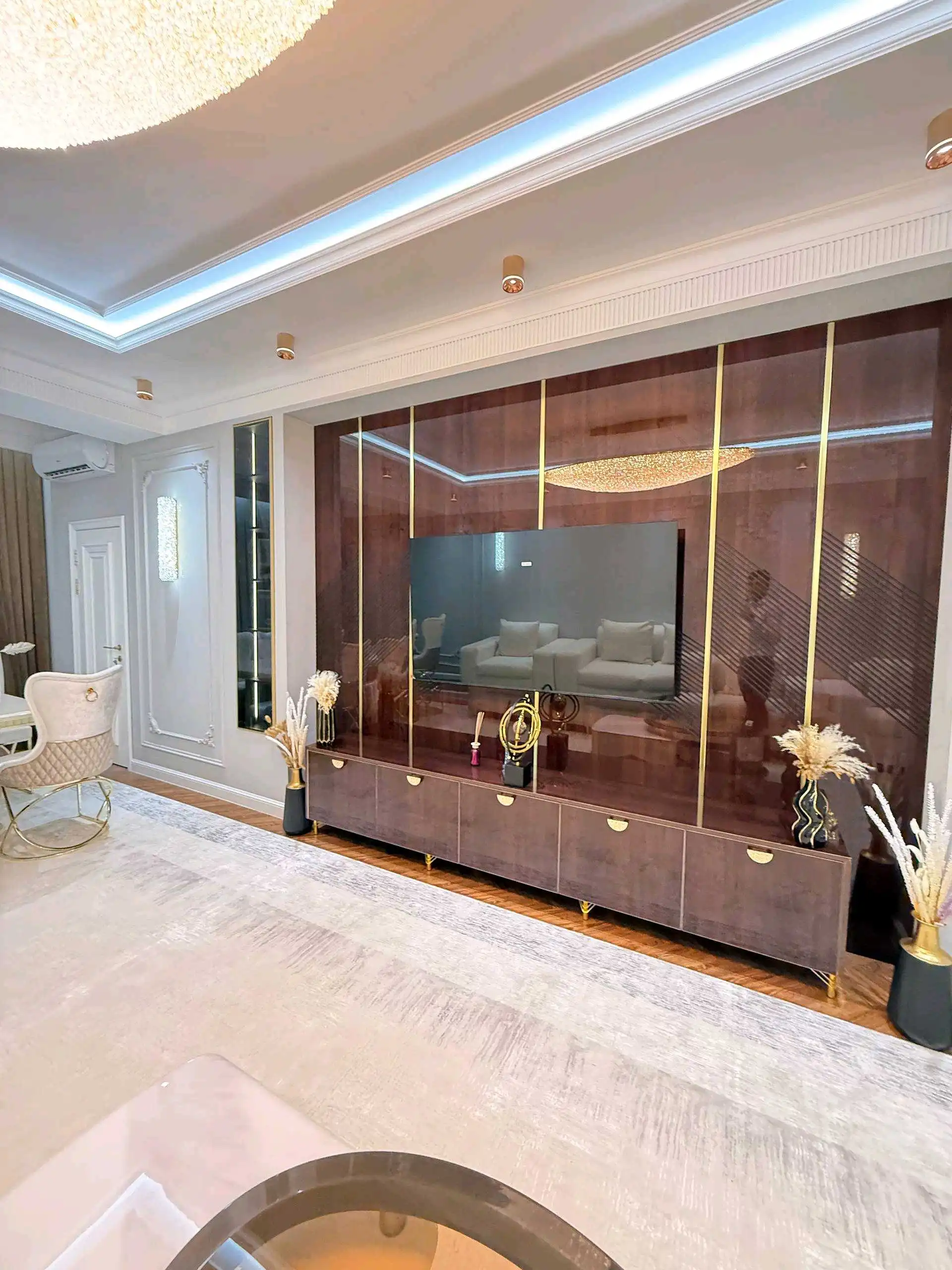 3-к квартира, 10 этаж, 123 м², И Сомони