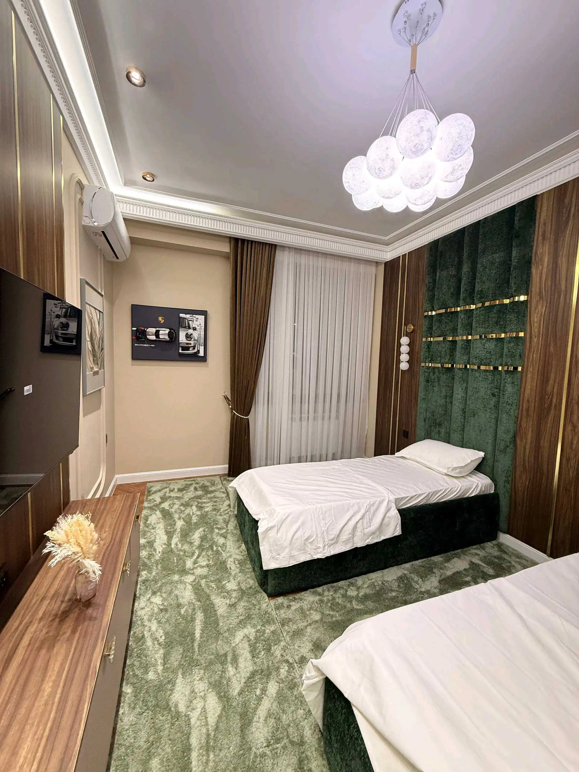 3-к квартира, 10 этаж, 123 м², И Сомони