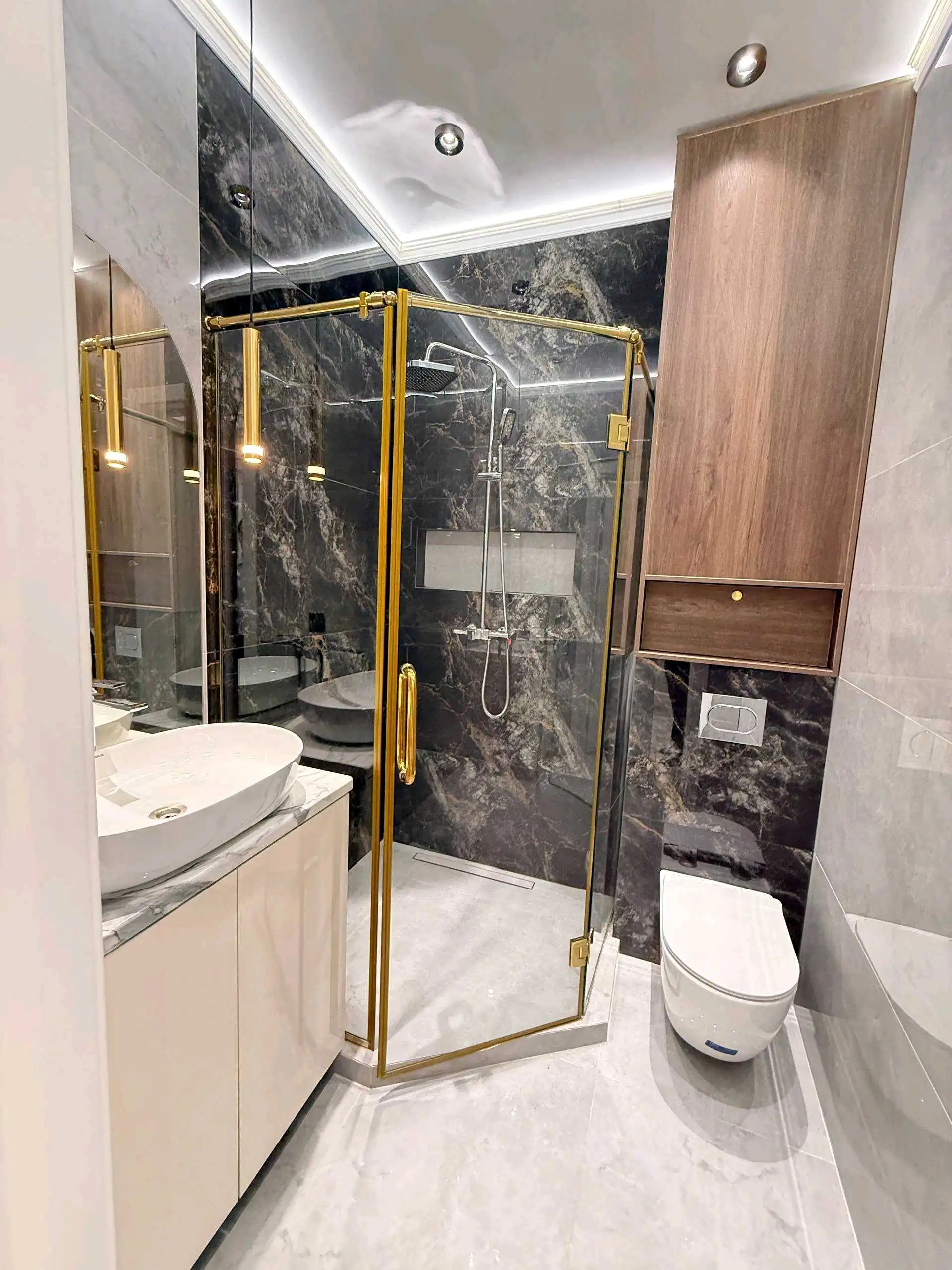 3-к квартира, 10 этаж, 123 м², И Сомони