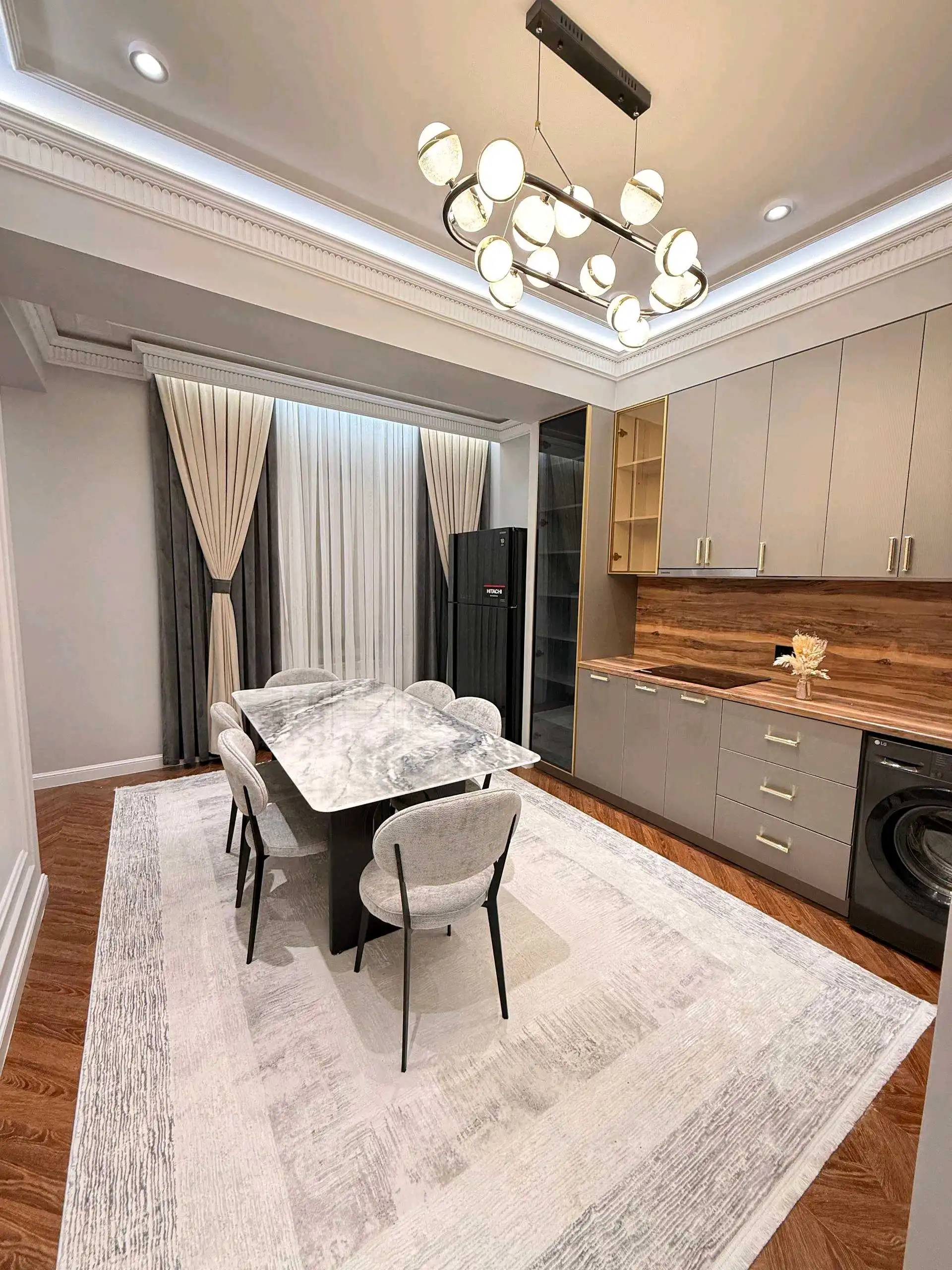 3-к квартира, 10 этаж, 123 м², И Сомони