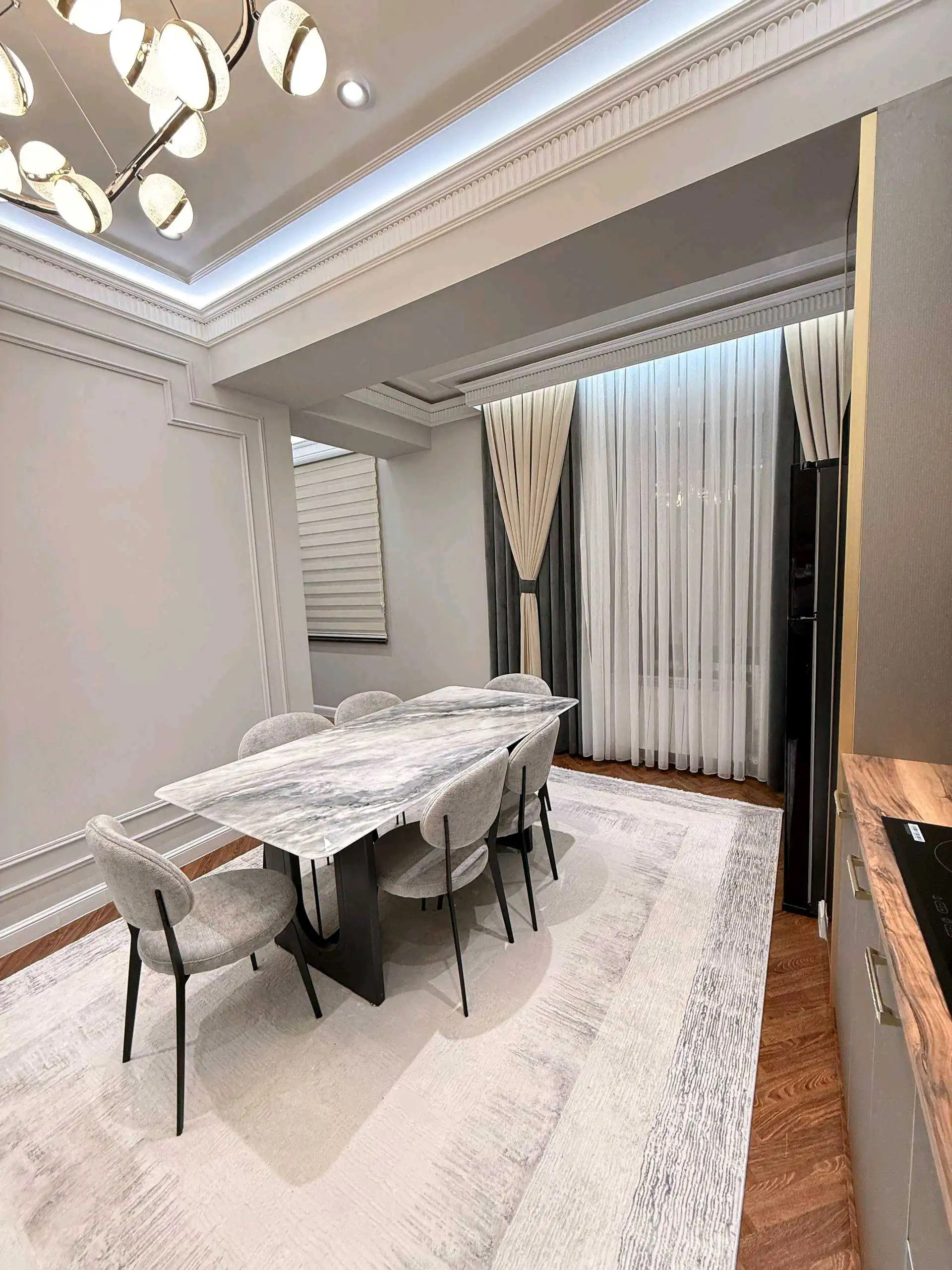 3-к квартира, 10 этаж, 123 м², И Сомони