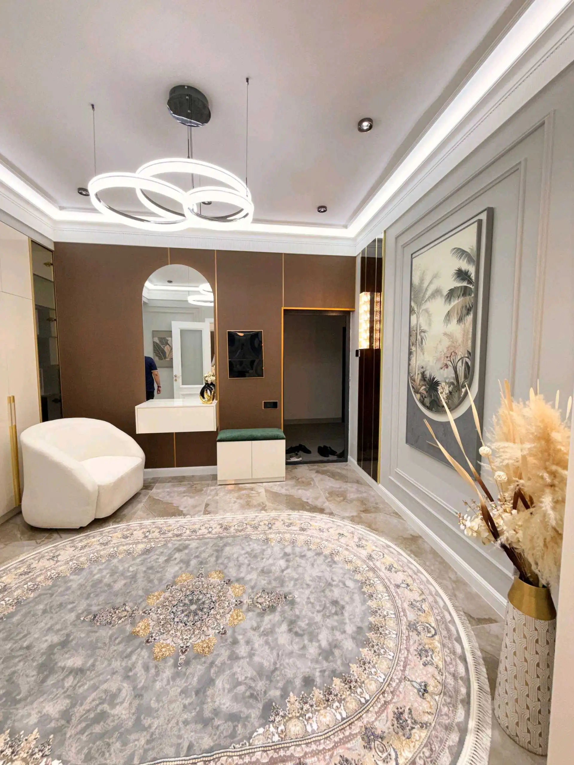 3-к квартира, 10 этаж, 123 м², И Сомони