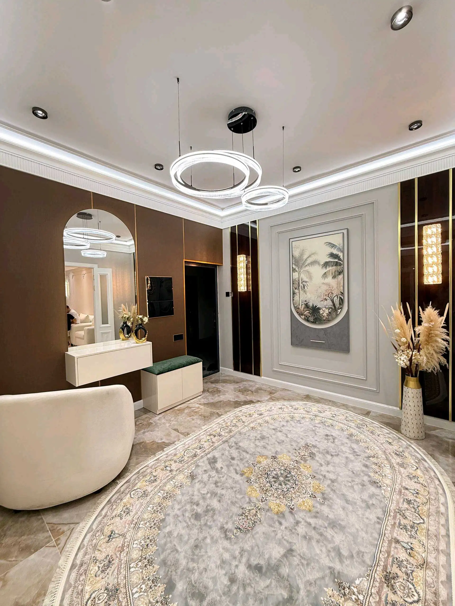 3-к квартира, 10 этаж, 123 м², И Сомони