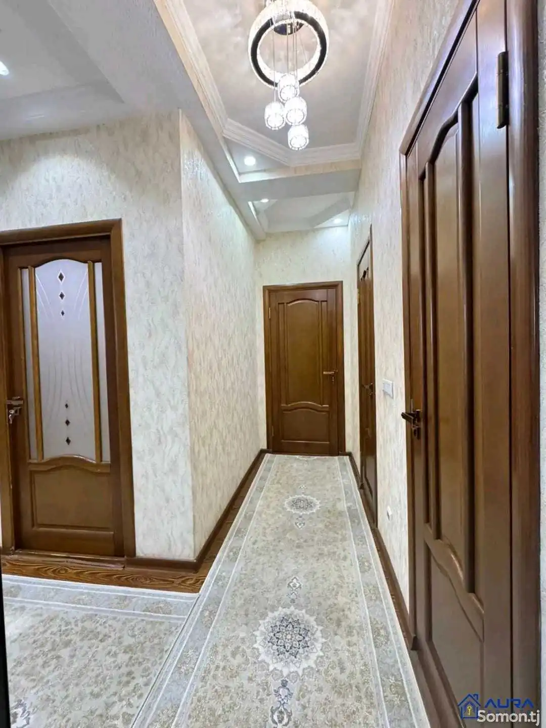 3-к квартира, 2 этаж, 77 м², Сино