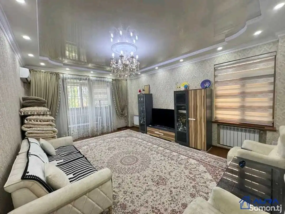 3-к квартира, 2 этаж, 77 м², Сино