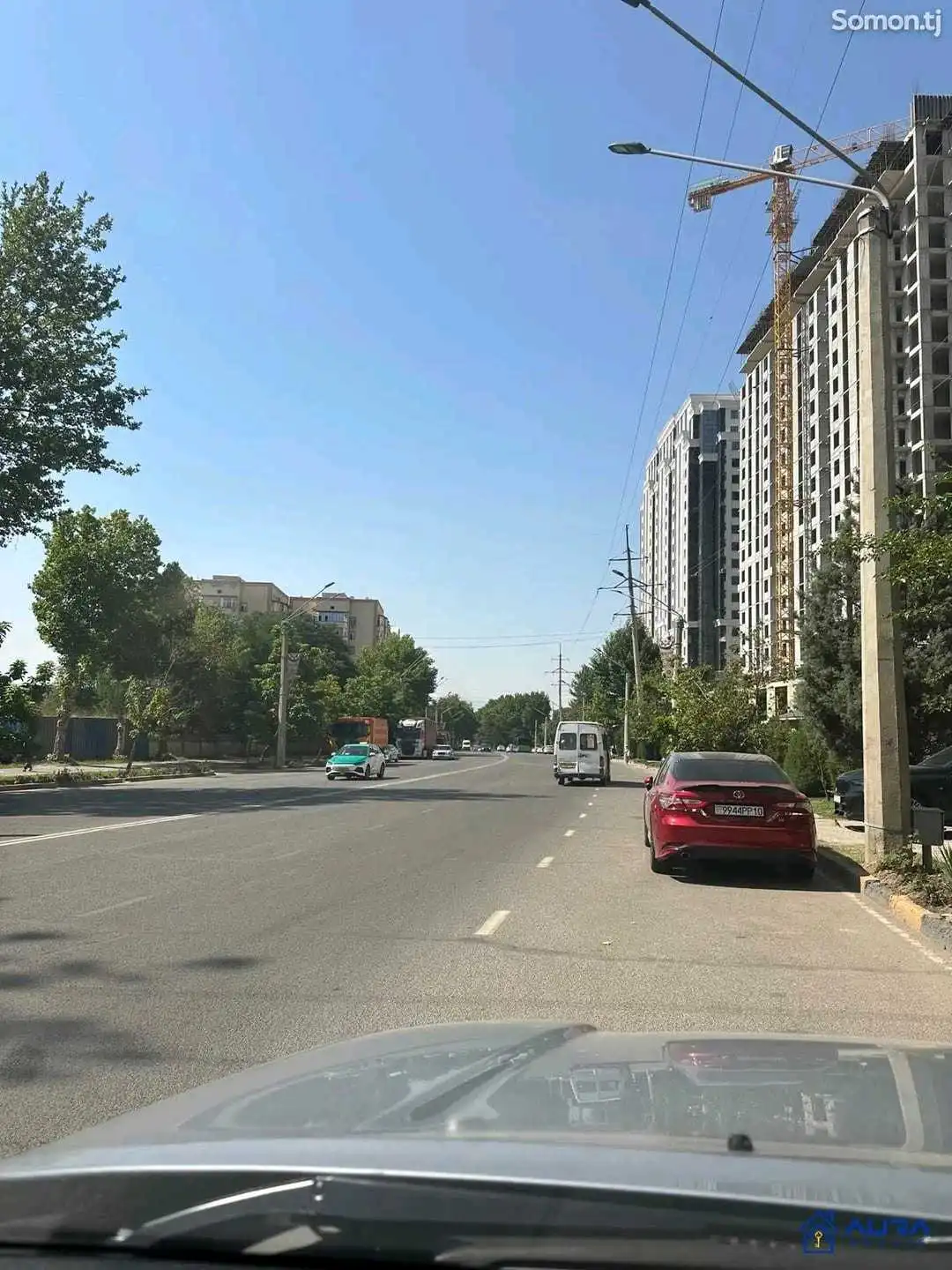 3-к квартира, 2 этаж, 77 м², Сино
