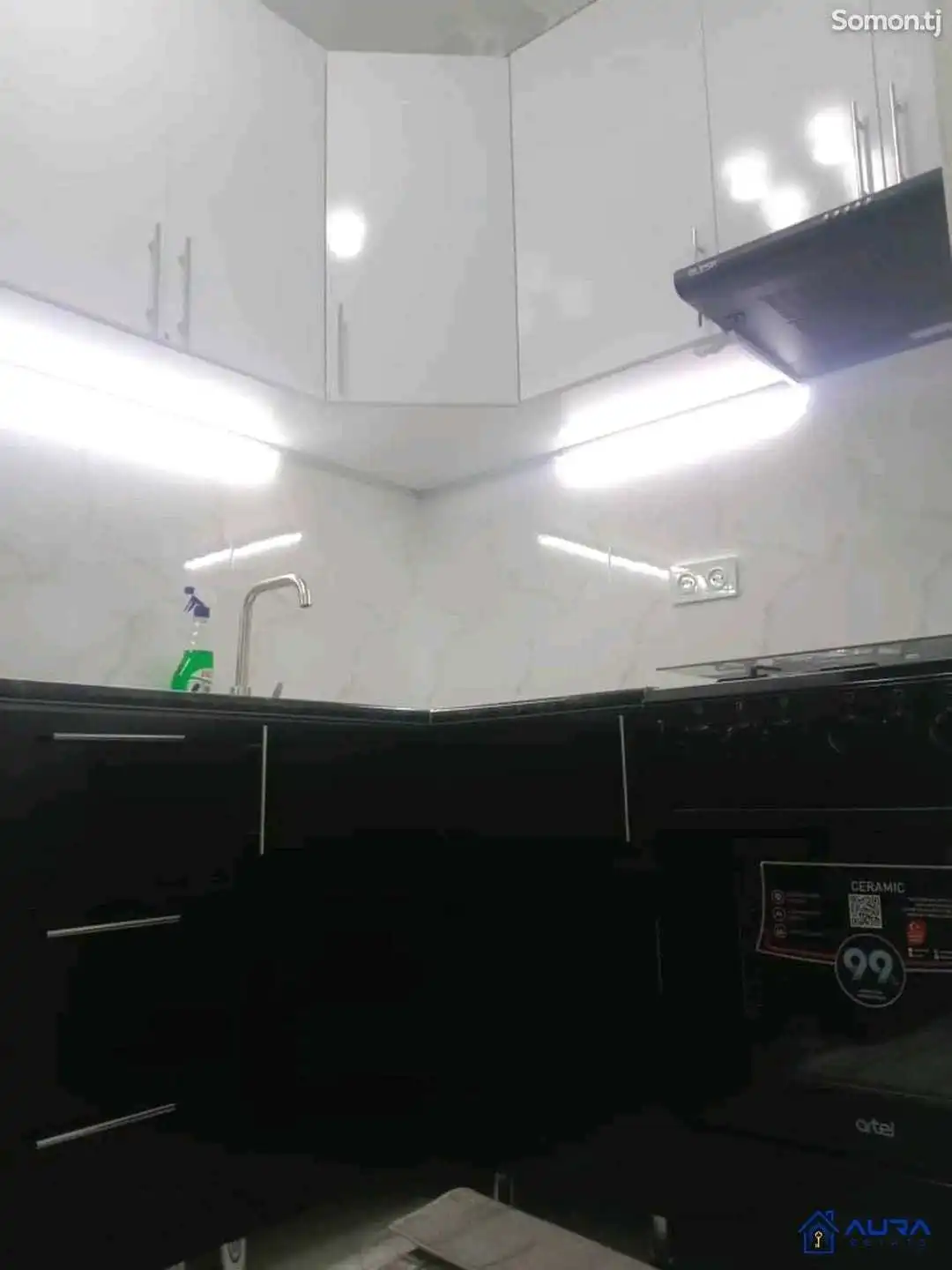 2-к квартира, 18 этаж, 53 м², Сино