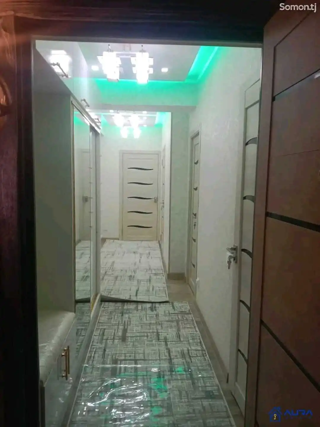 2-к квартира, 18 этаж, 53 м², Сино