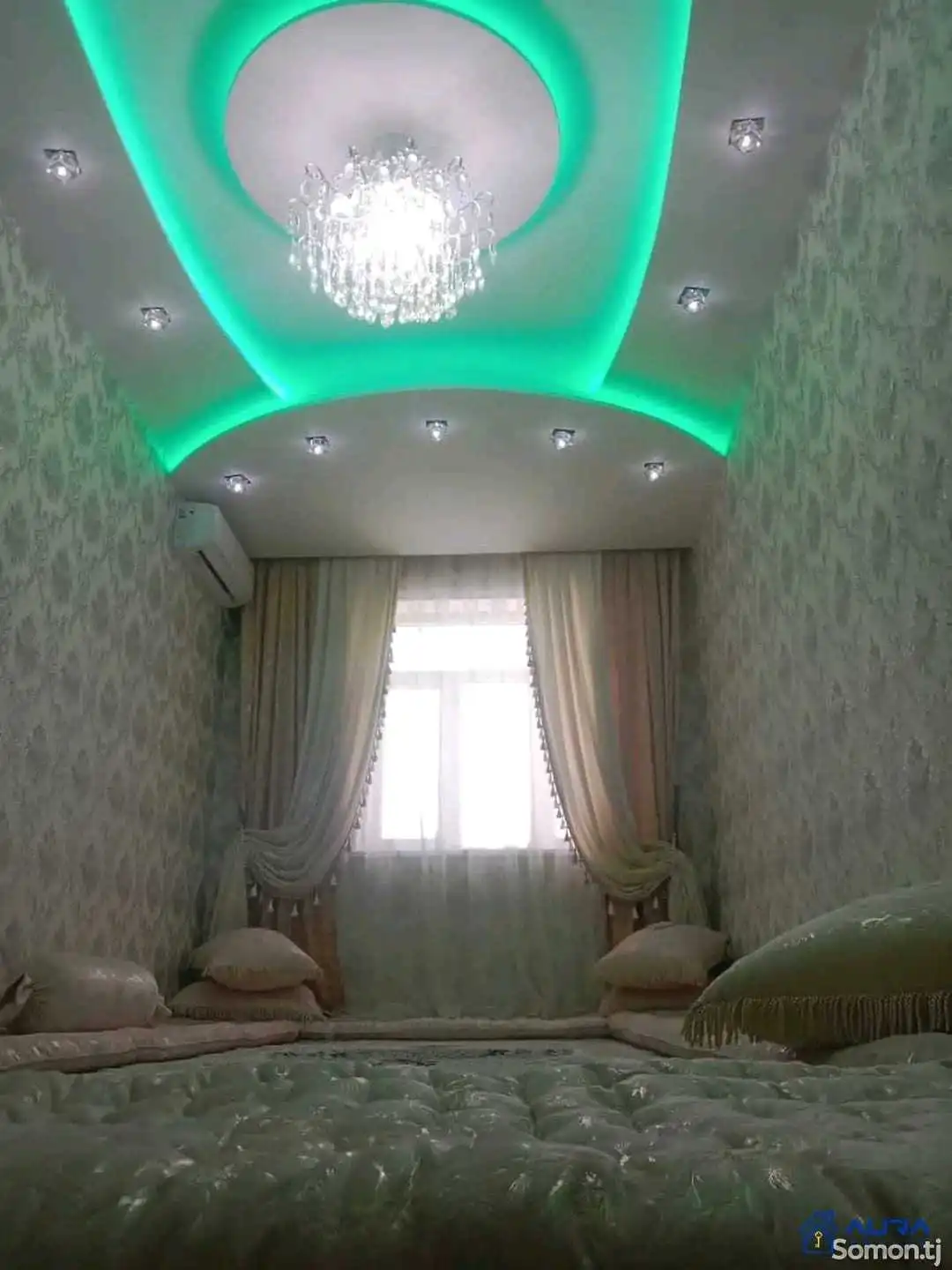 2-к квартира, 18 этаж, 53 м², Сино