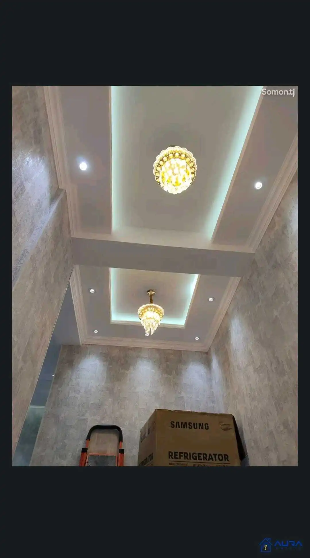 3-к квартира, 8 этаж, 69 м², Сино