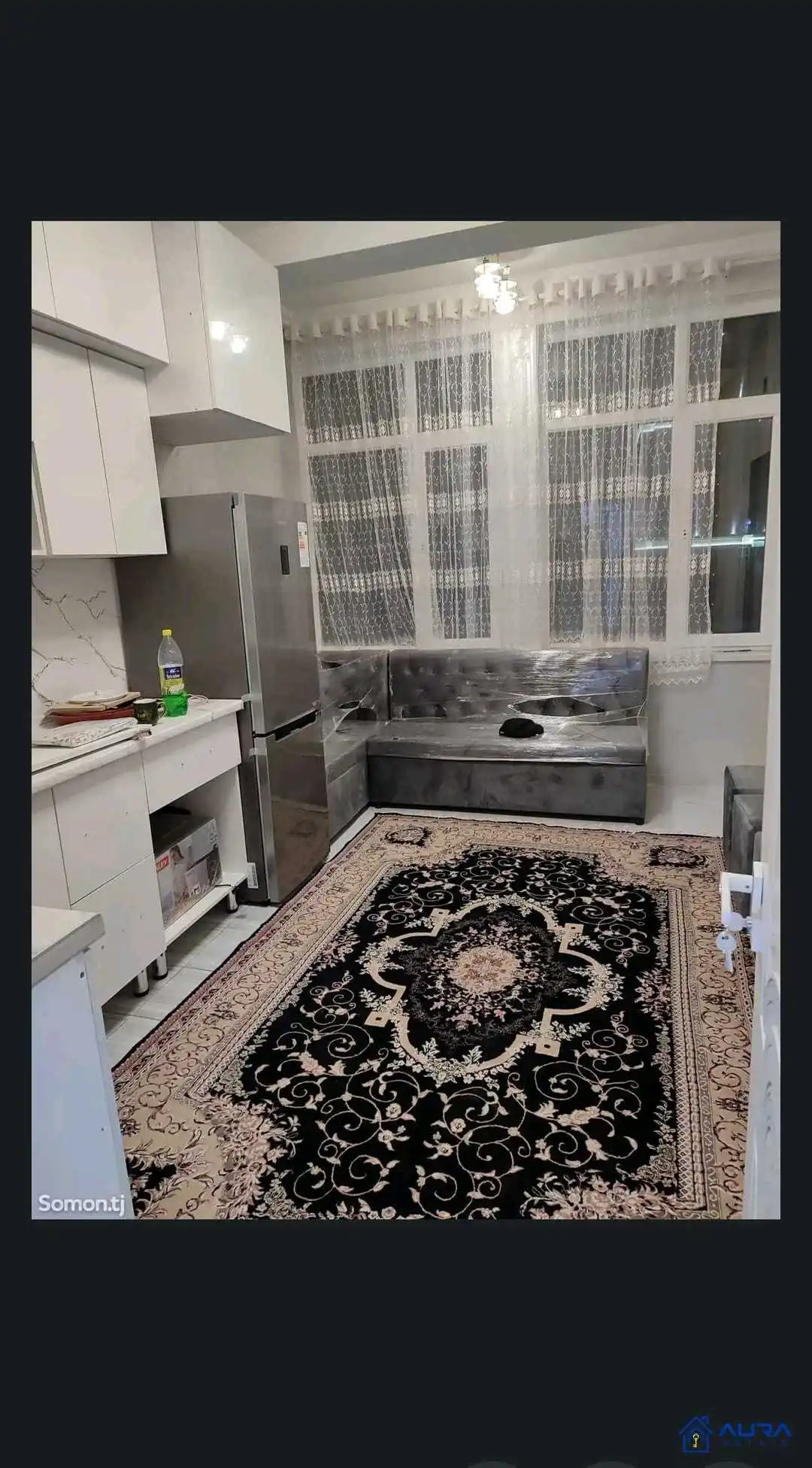 3-к квартира, 8 этаж, 69 м², Сино
