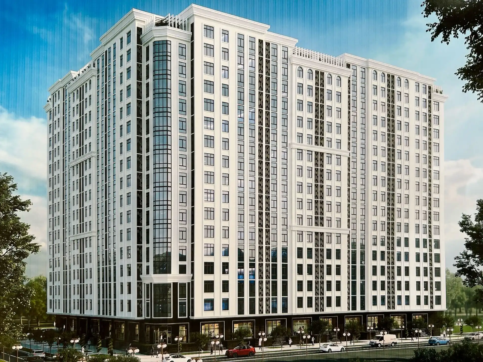 Квартира, 8 этаж, 50 м², Рудаки