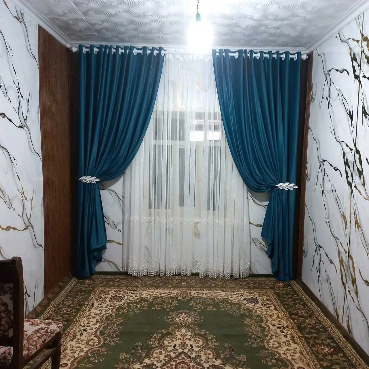 1 этажный, 4-комн. дом, 81 м², 2 соток, н. фирдавси