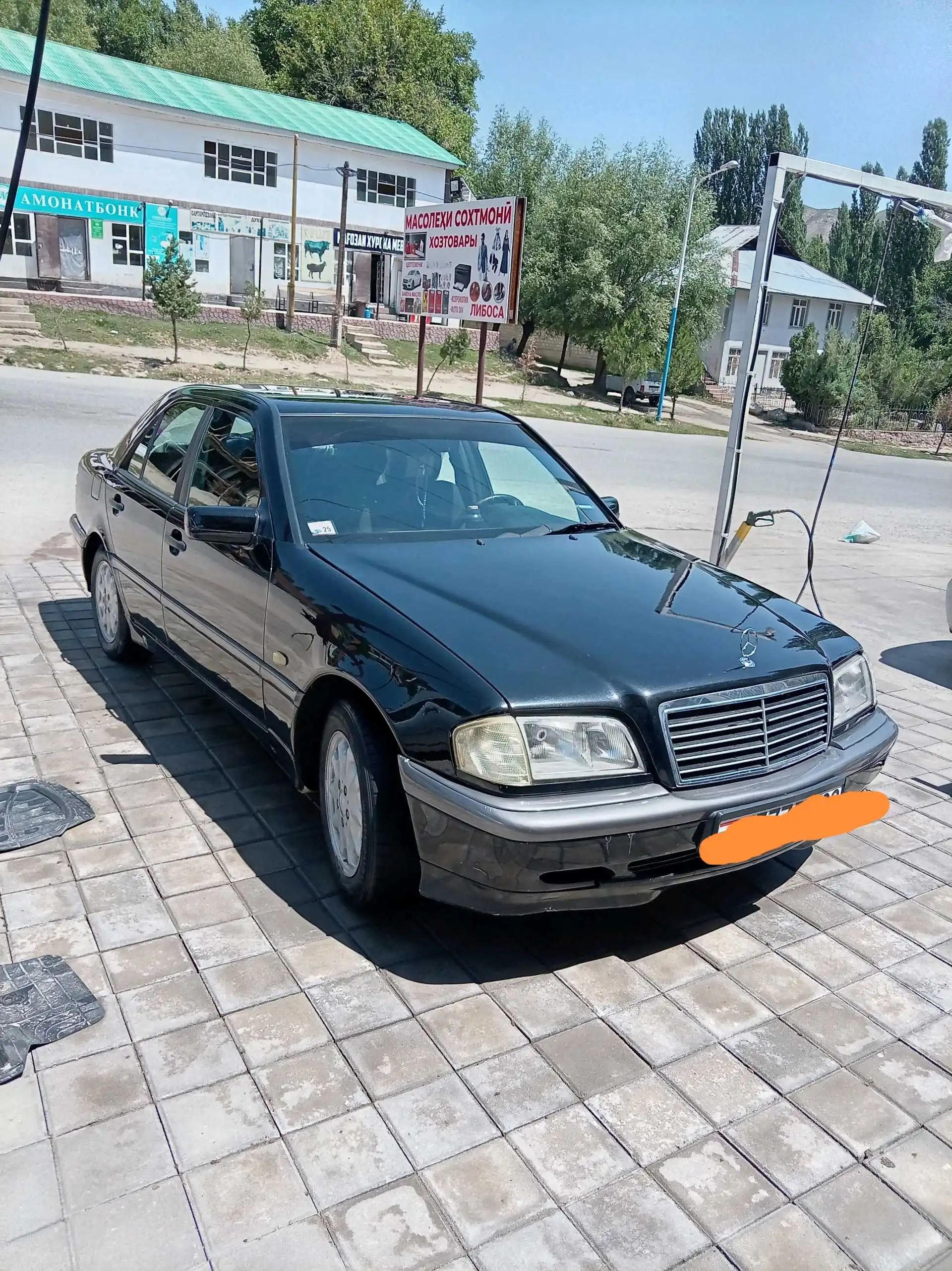 Mercedes-benz C class 1998