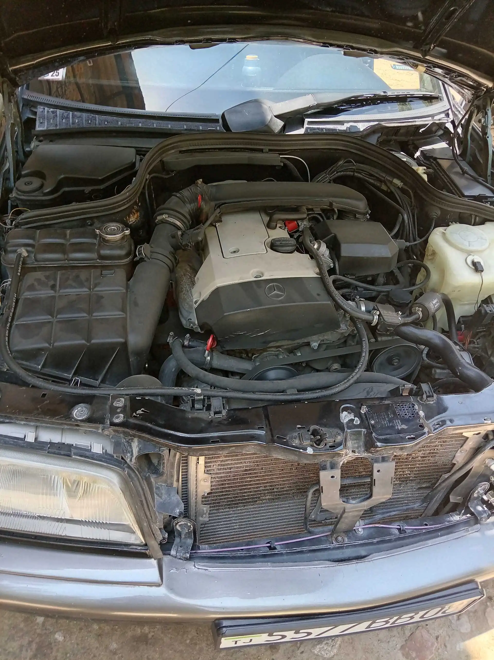 Mercedes-benz C class 1998