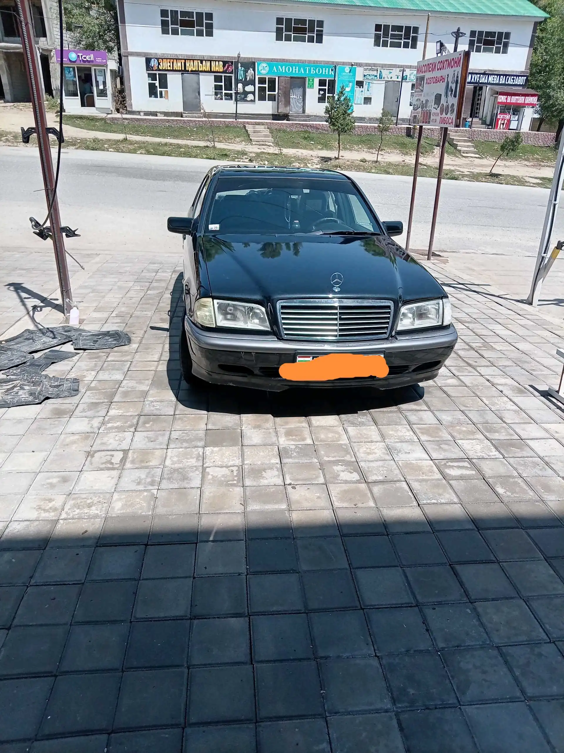 Mercedes-benz C class 1998