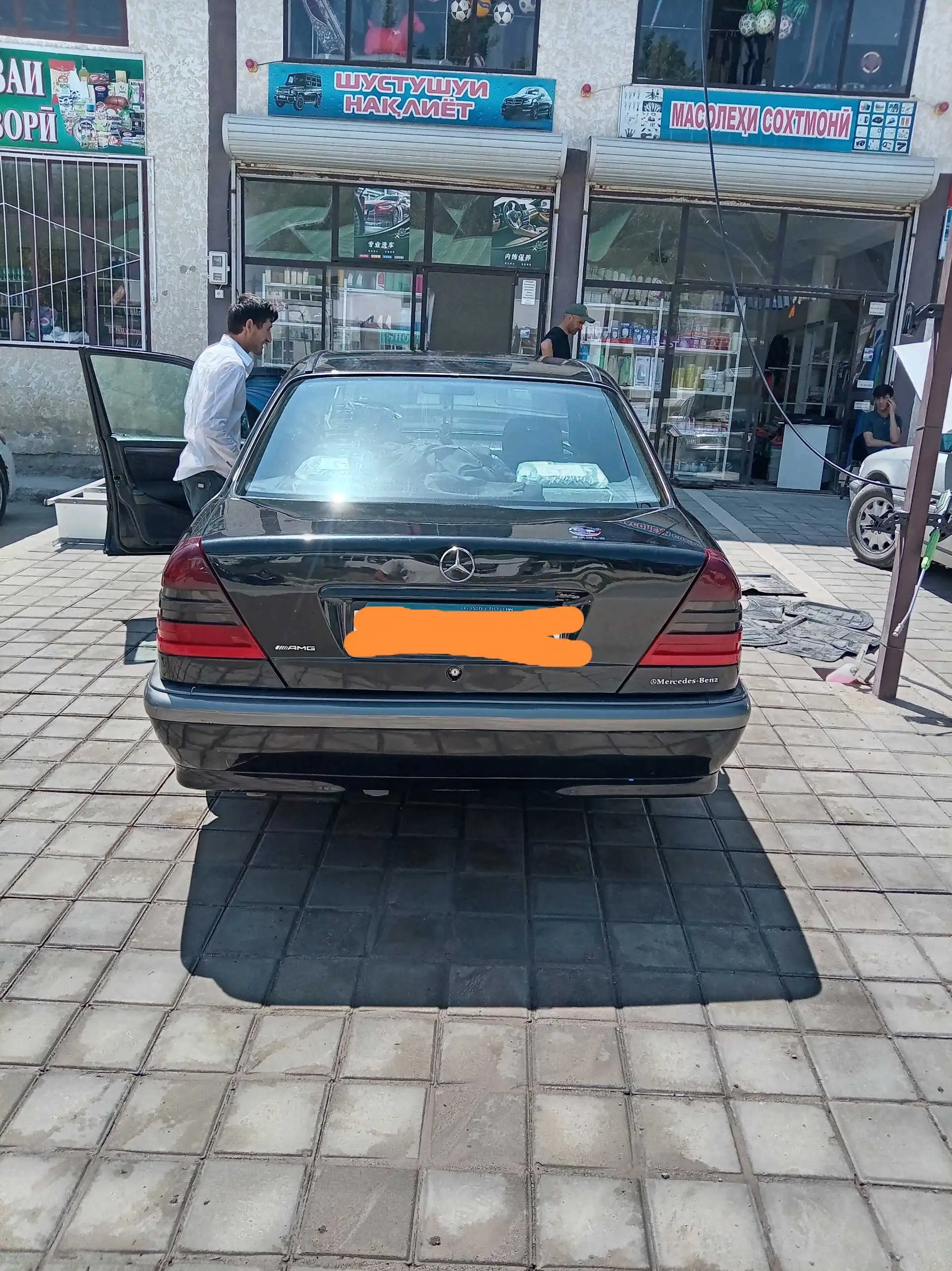 Mercedes-benz C class 1998