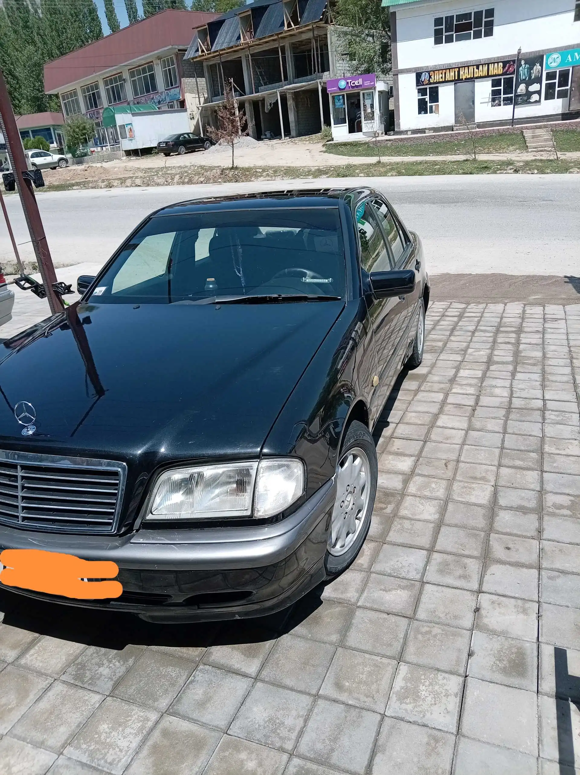 Mercedes-benz C class 1998