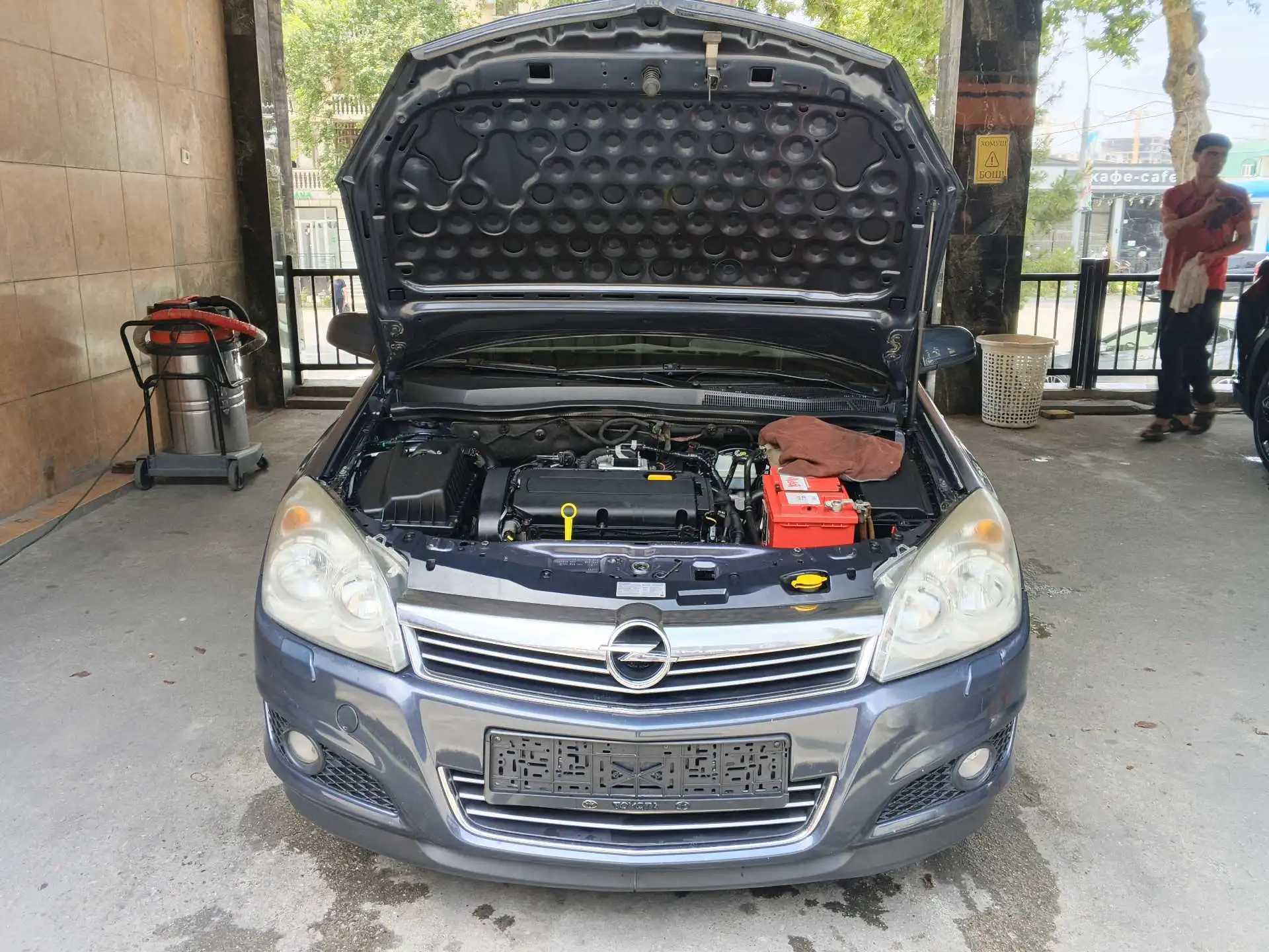 Opel Astra h 2007