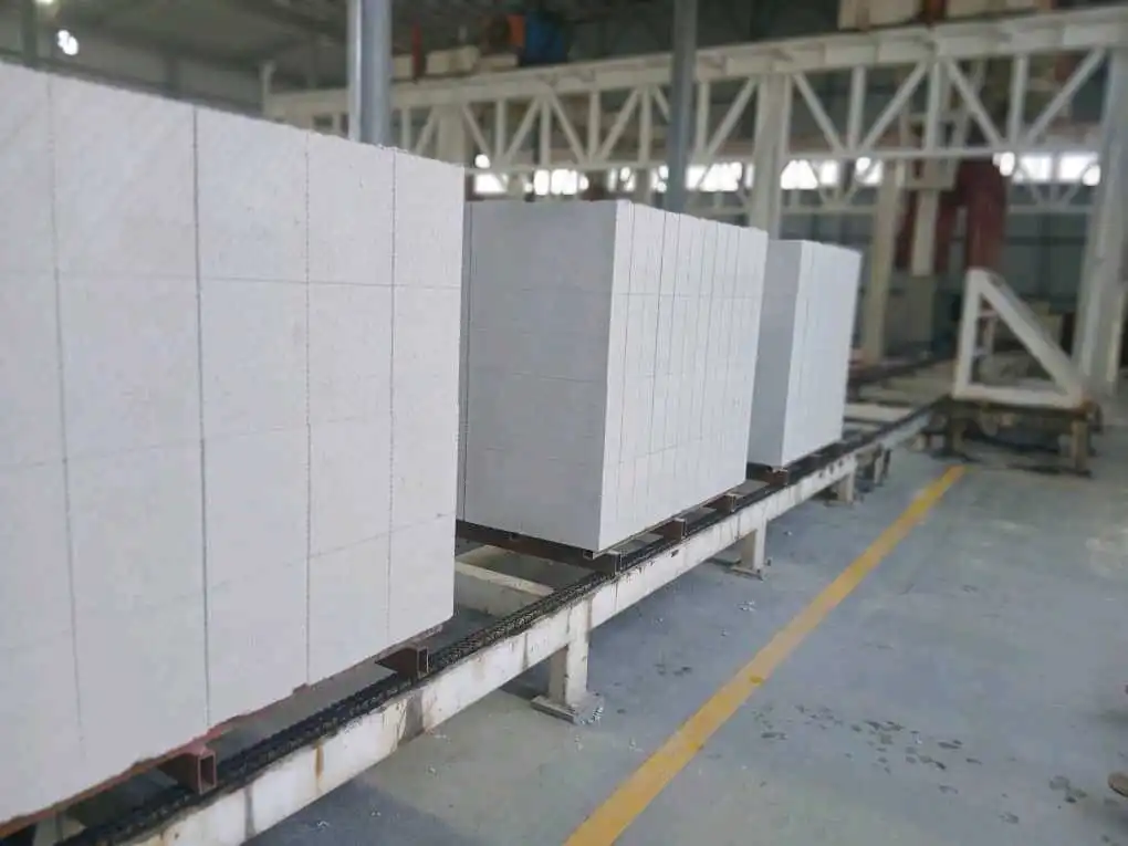 Газоблокҳои автоклавӣ