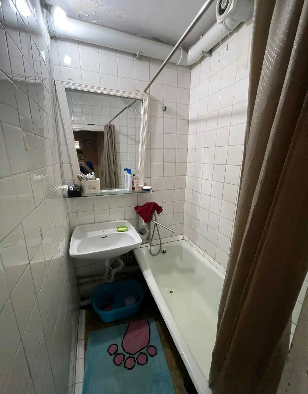 2-к квартира, 5 этаж, 38 м², сино