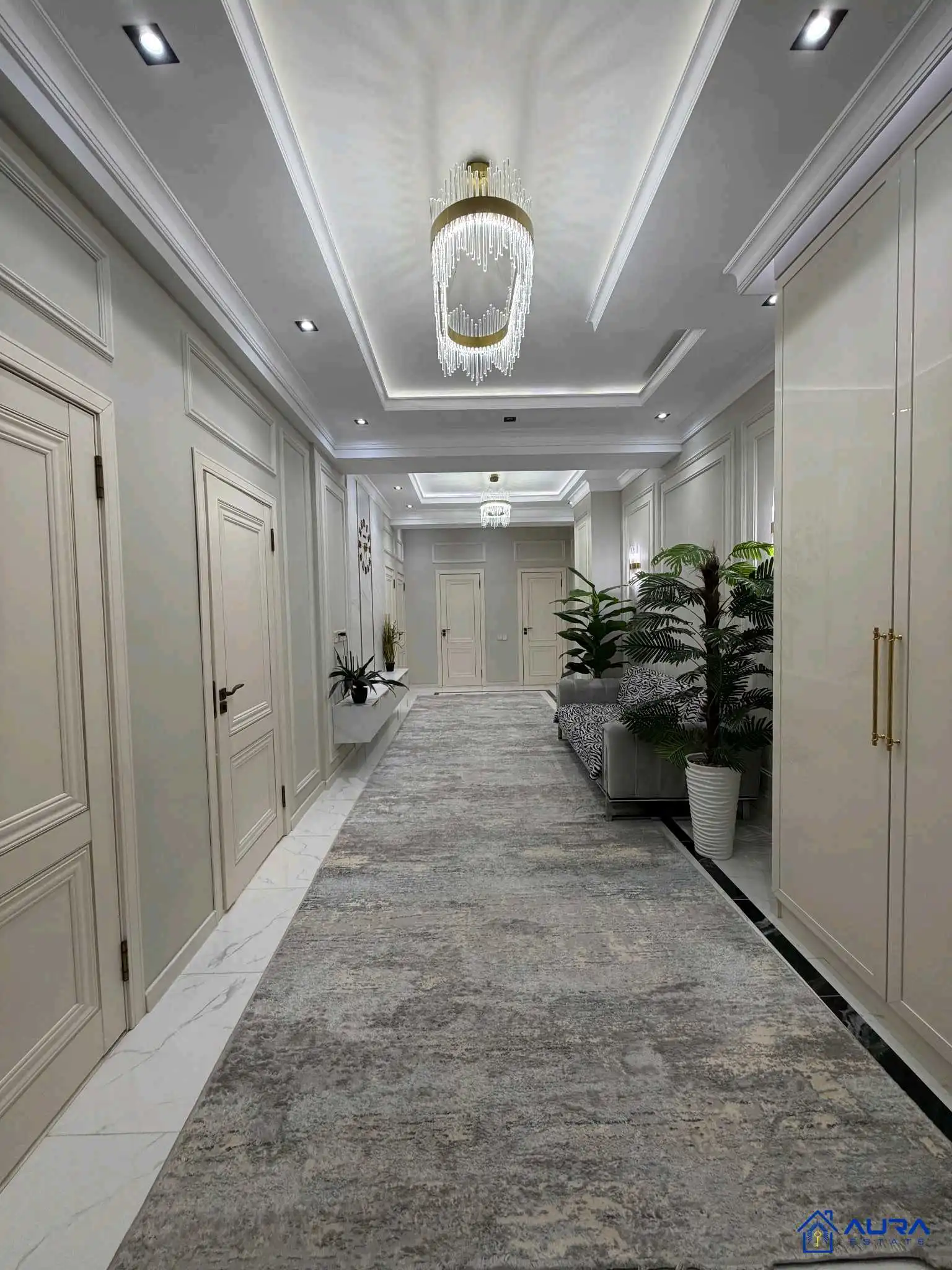 4-к квартира, 11 этаж, 167 м², И Сомони