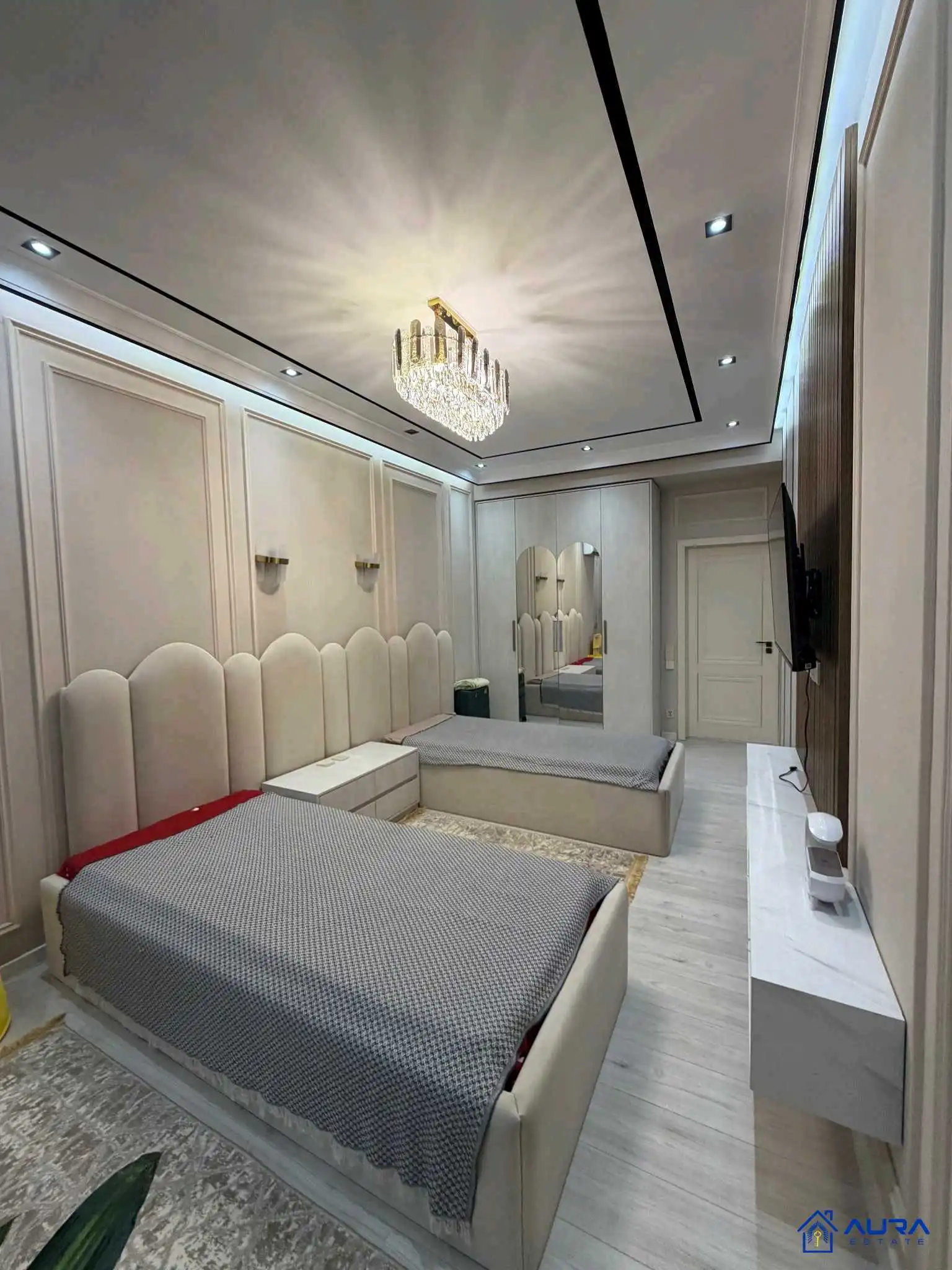 4-к квартира, 11 этаж, 167 м², И Сомони