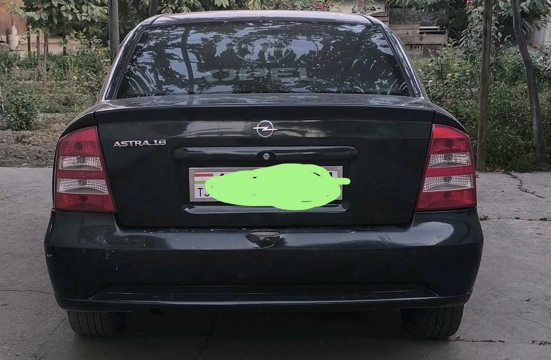 Opel Astra g 1998