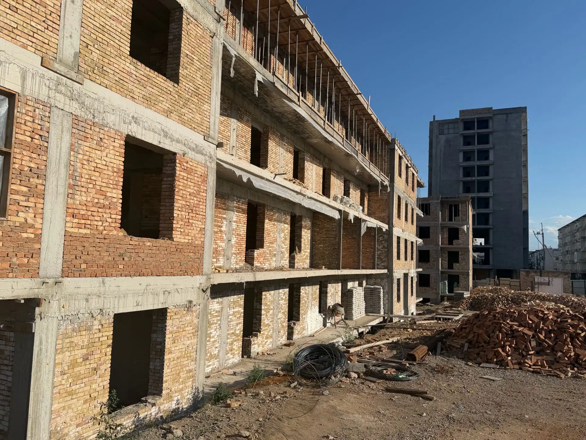 Квартира, Новостройка этаж, 41 м², 8 мкр