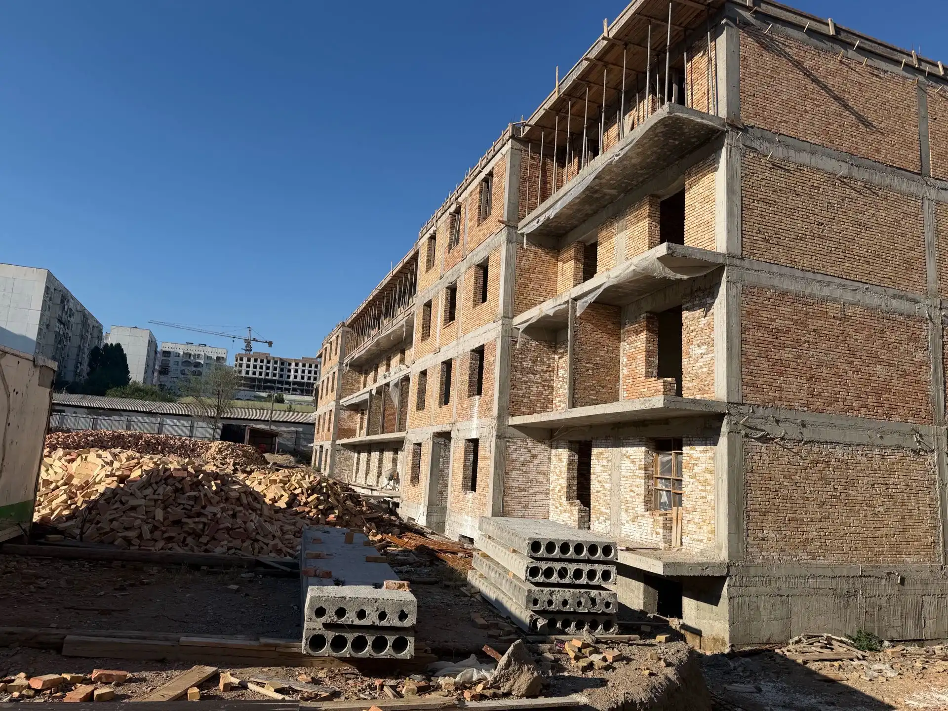Квартира, Новостройка этаж, 41 м², 8 мкр