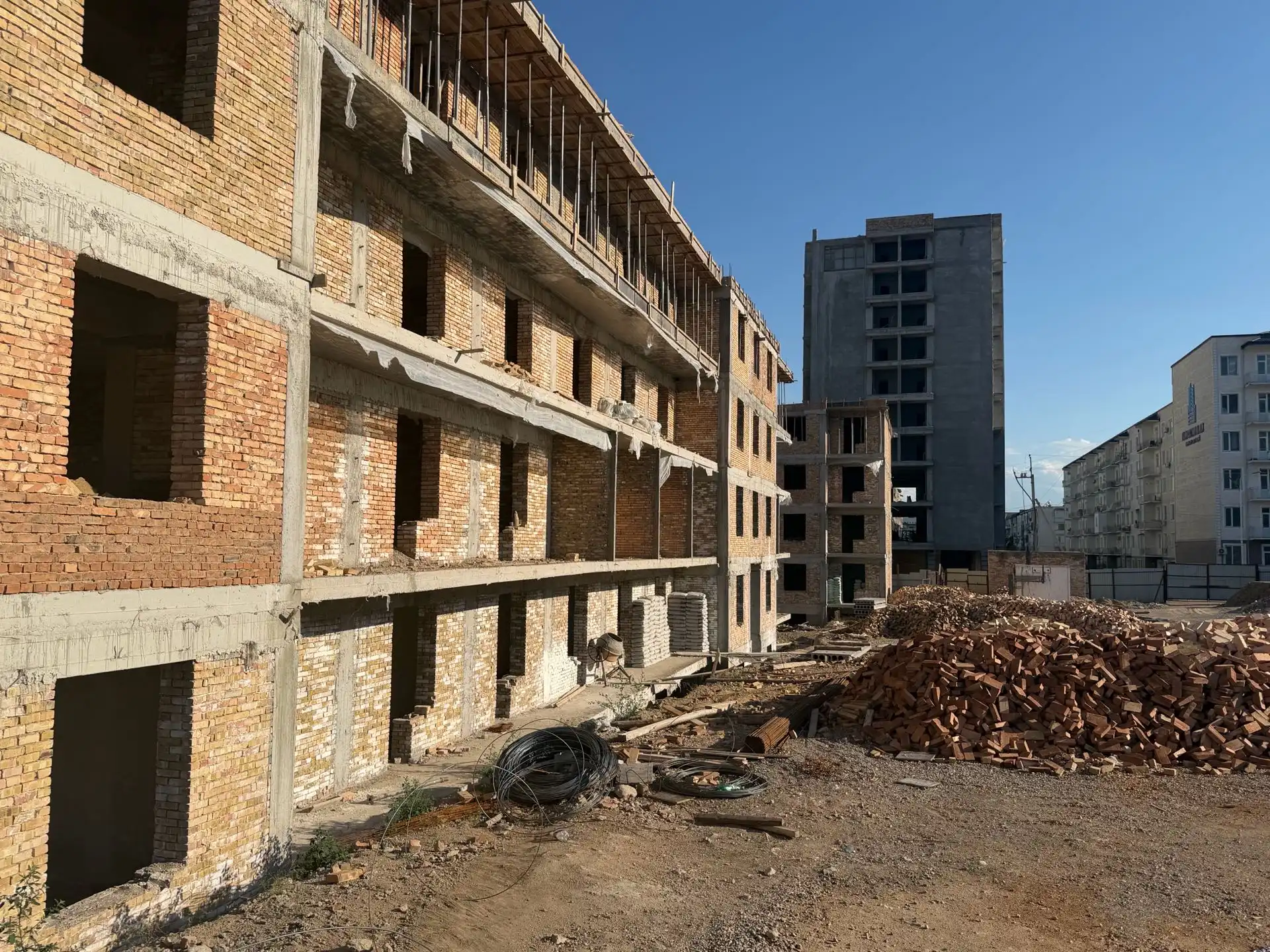 Квартира, Новостройка этаж, 41 м², 8 мкр